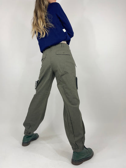 Army trousers