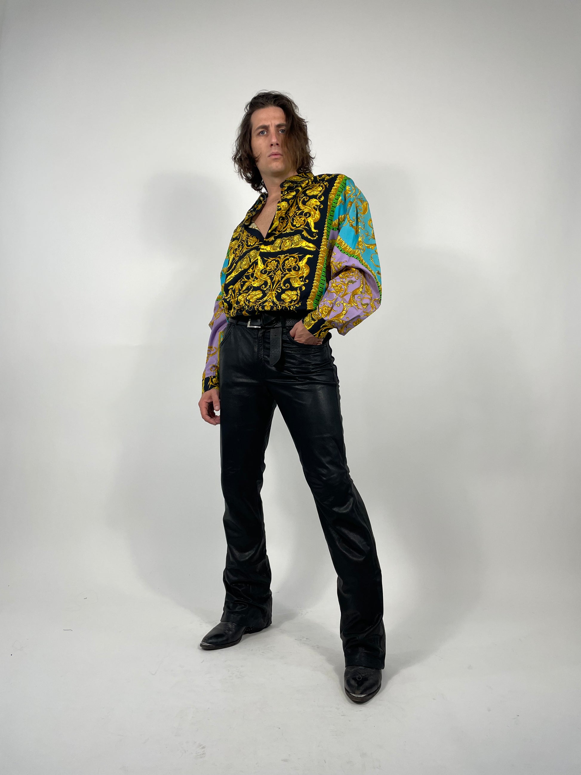 Camicia Versus Gianni Versace vintage Fangovintage - Main Image