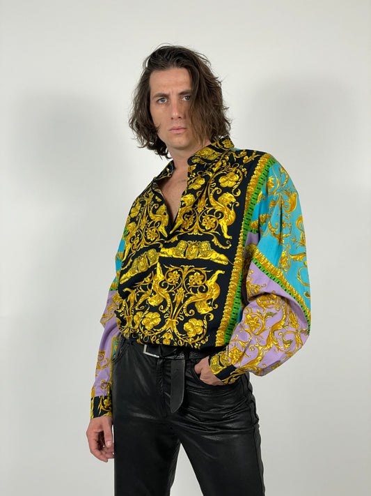 Camicia Versus Gianni Versace vintage