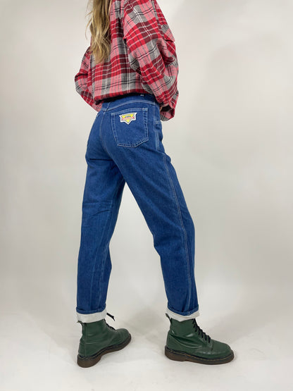 Coverino jeans 1980s