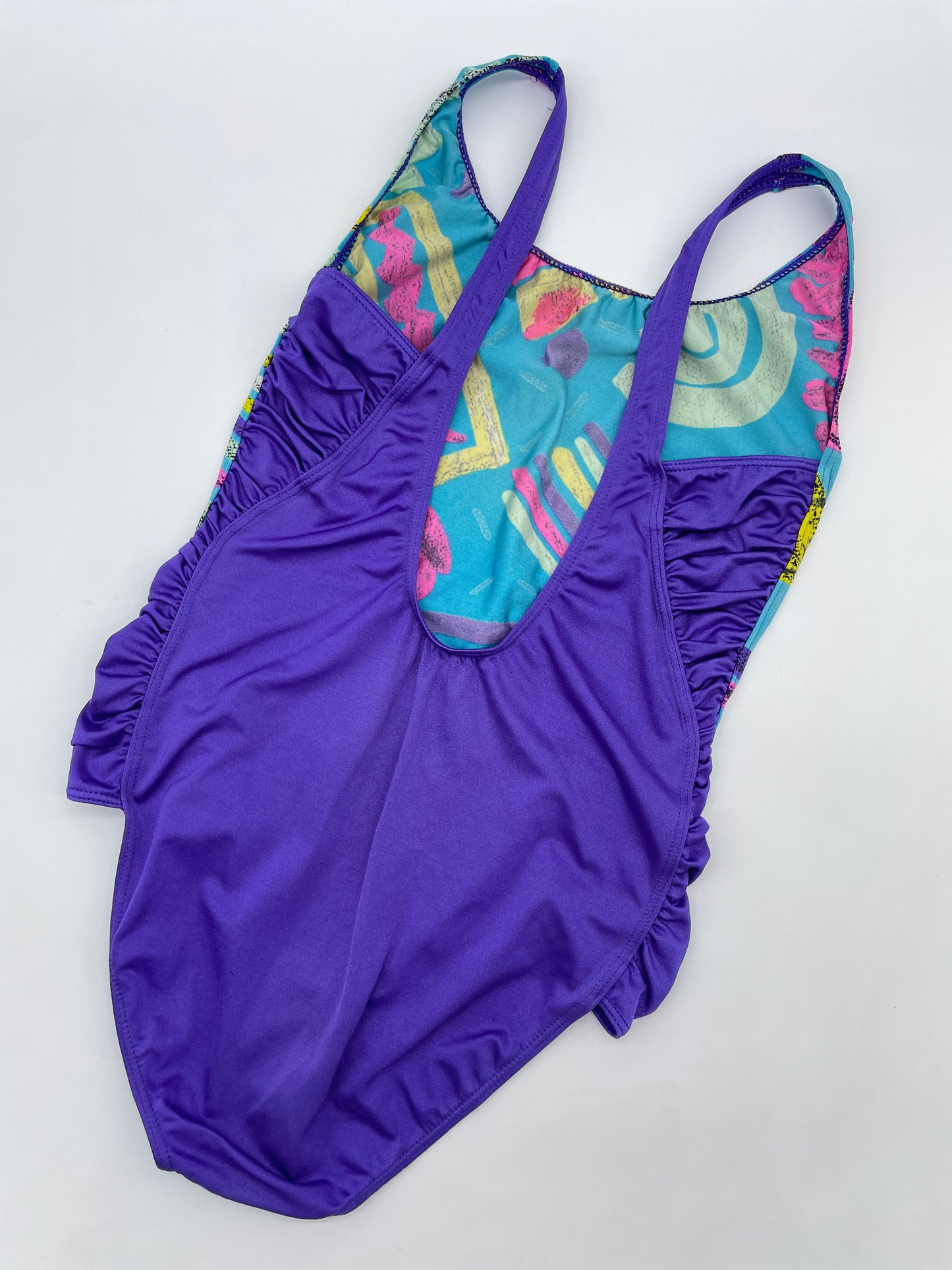 1990s one-piece swimsuit