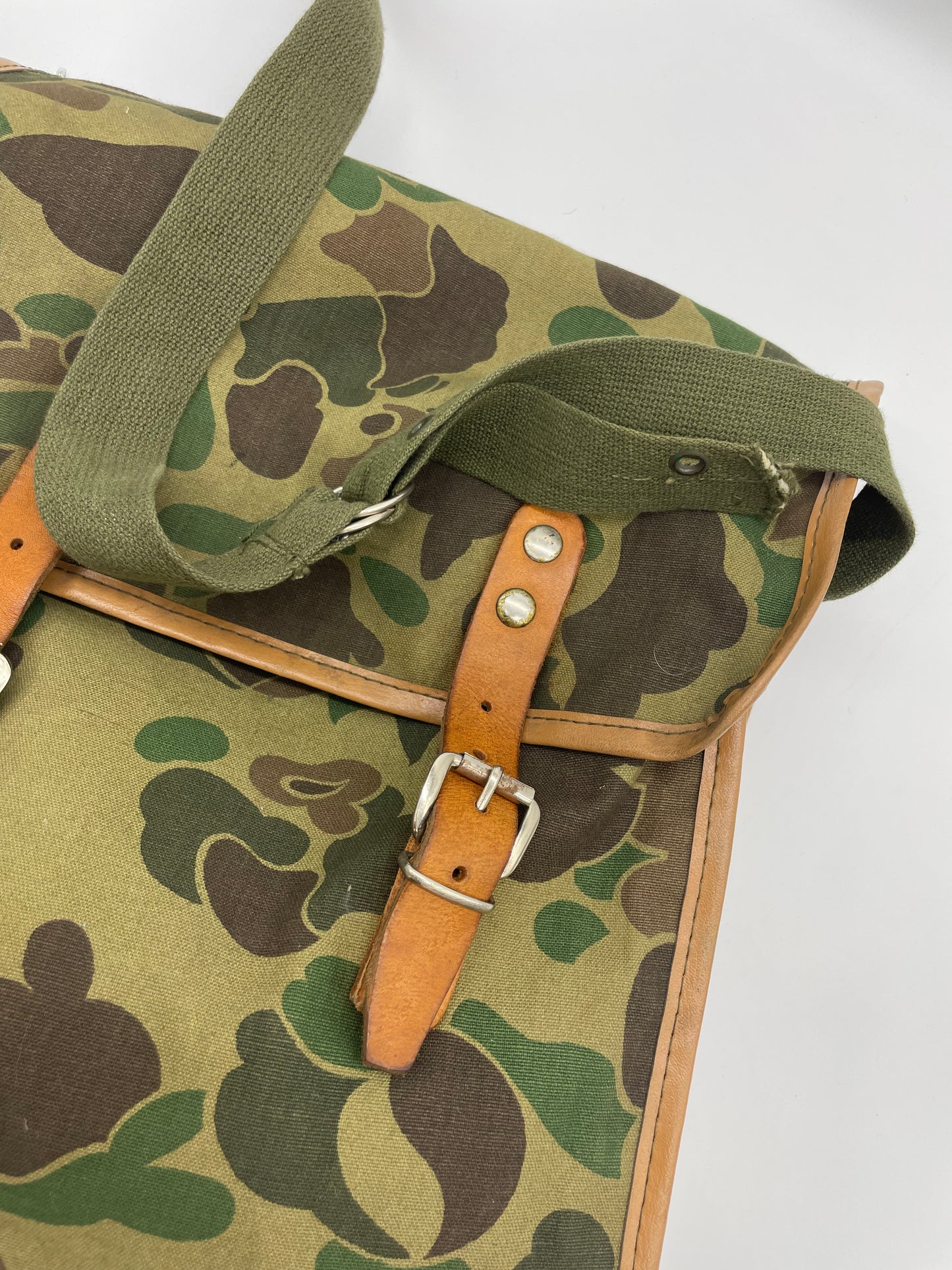 Military patterned shoulder bag