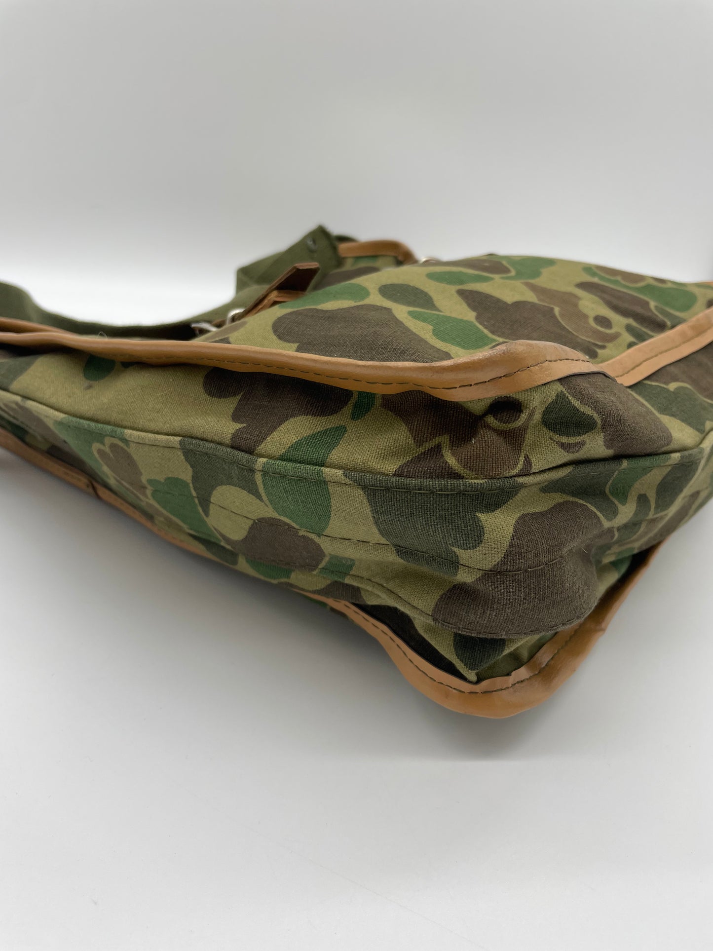 Military patterned shoulder bag