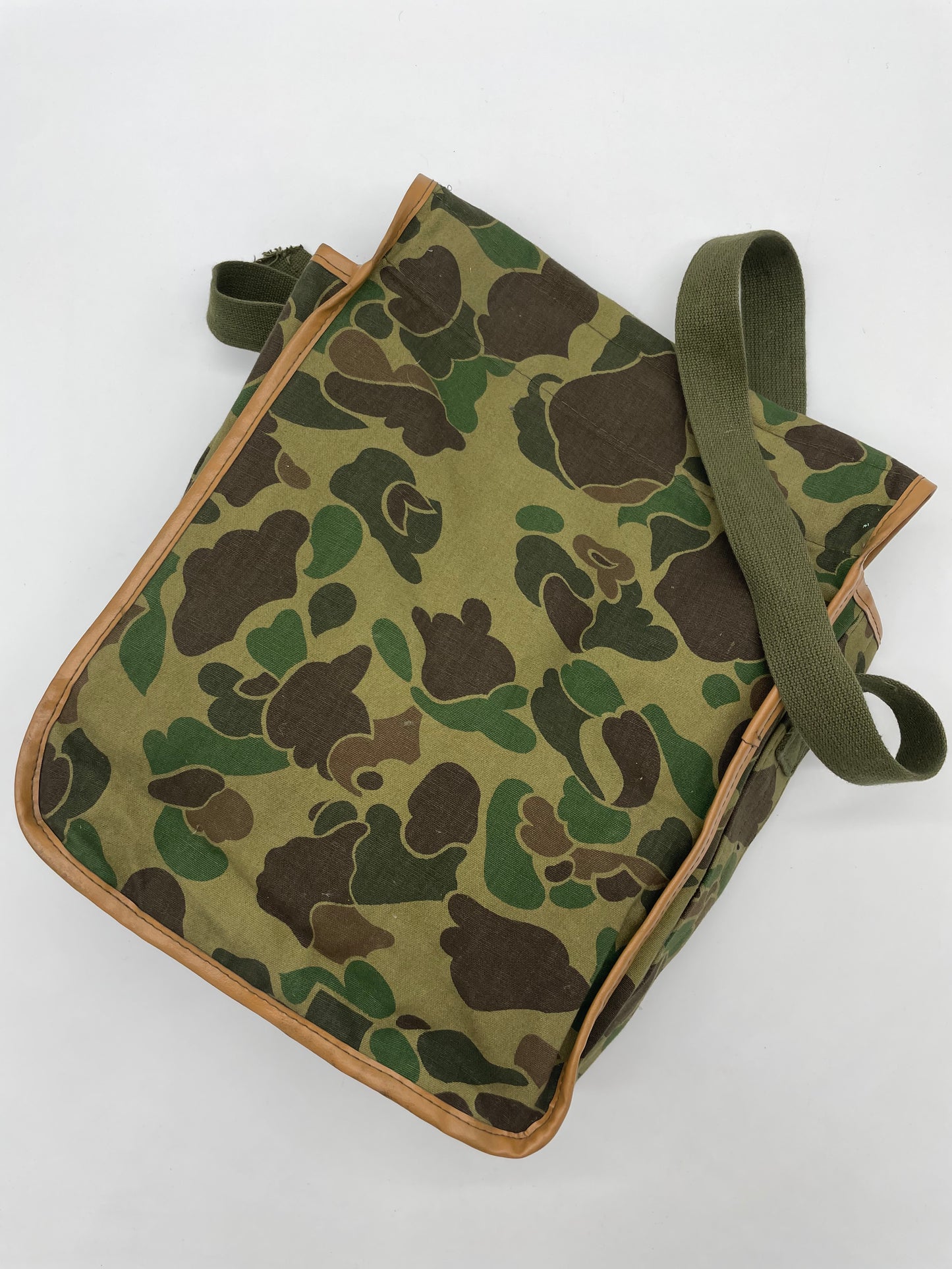 Military patterned shoulder bag