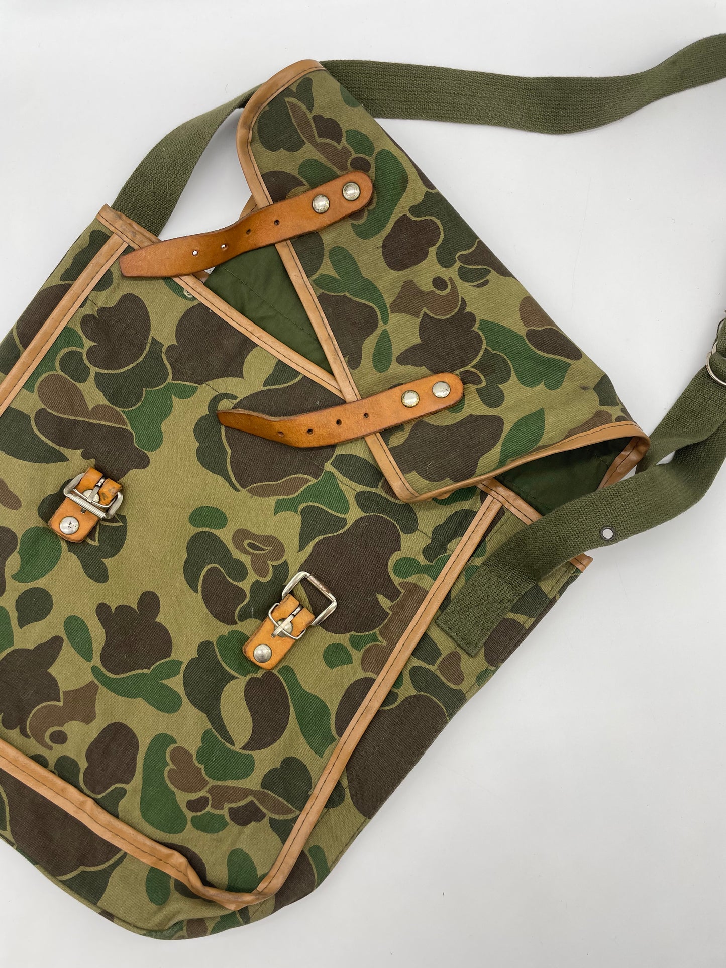 Military patterned shoulder bag