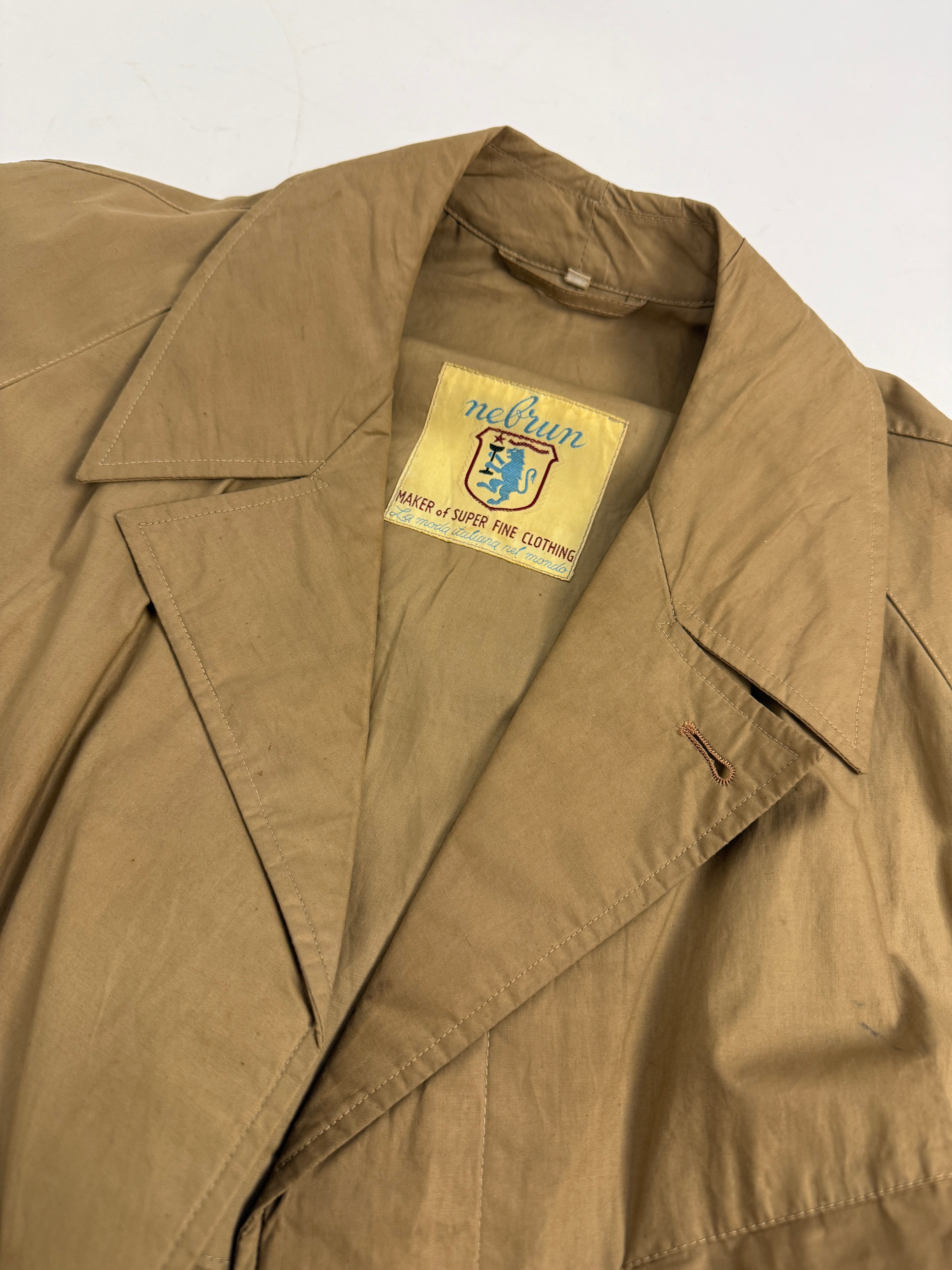 Graben Nebrun 1980er Jahre