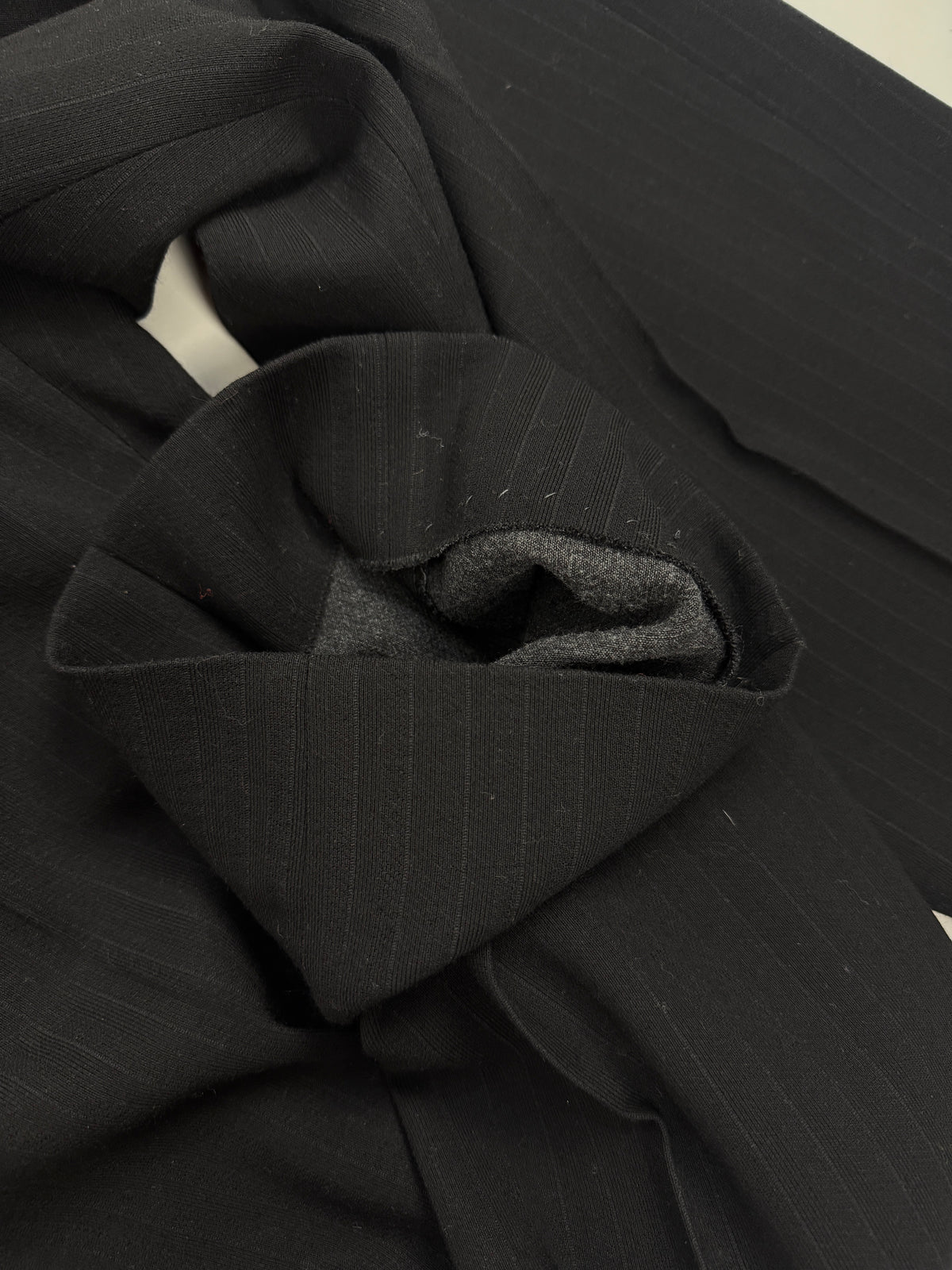Abito Emporio Armani Vintage Gessato Nero - Taglia 48/50