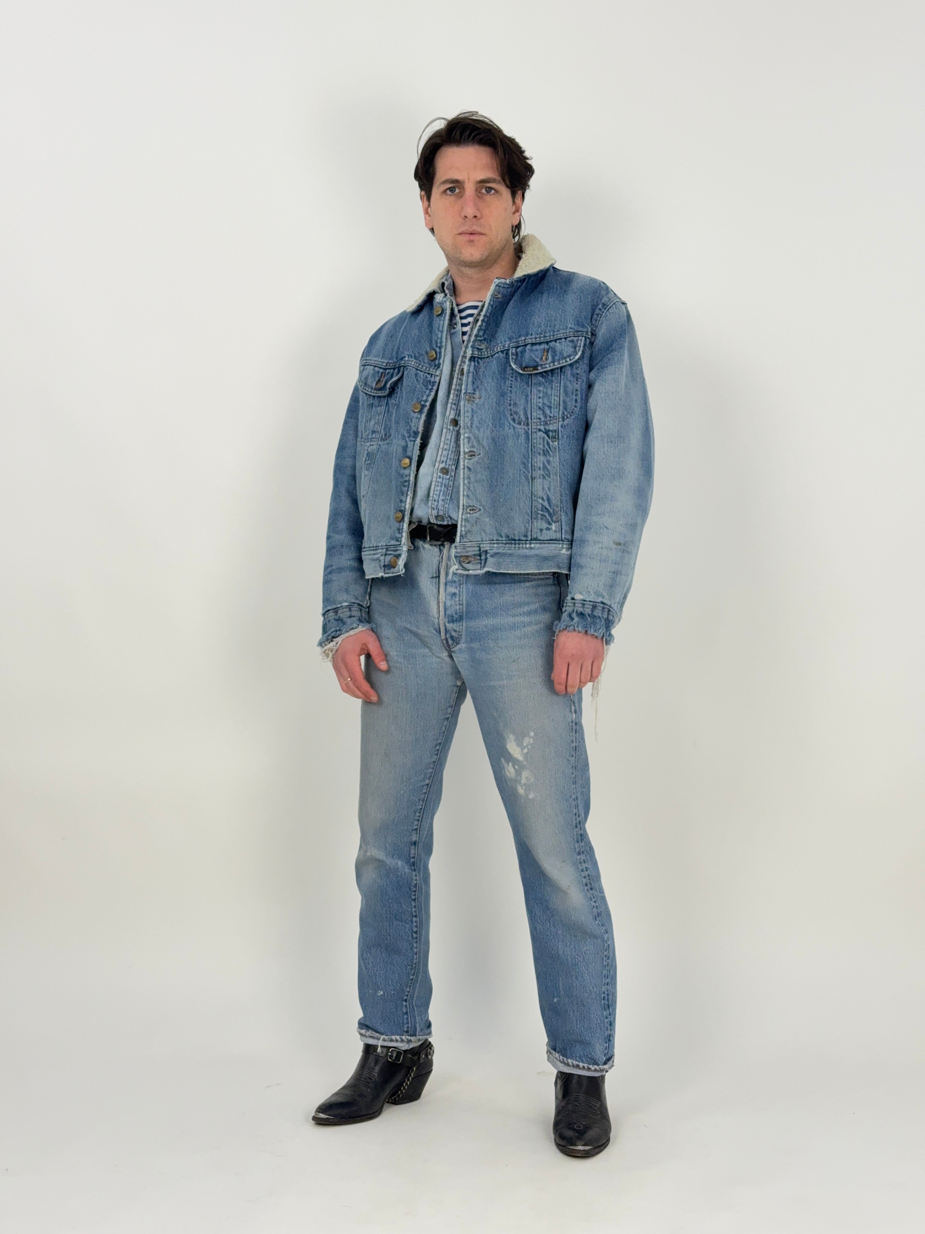 Lee Storm Rider sherpa jacket anni '60 - U.S.A.