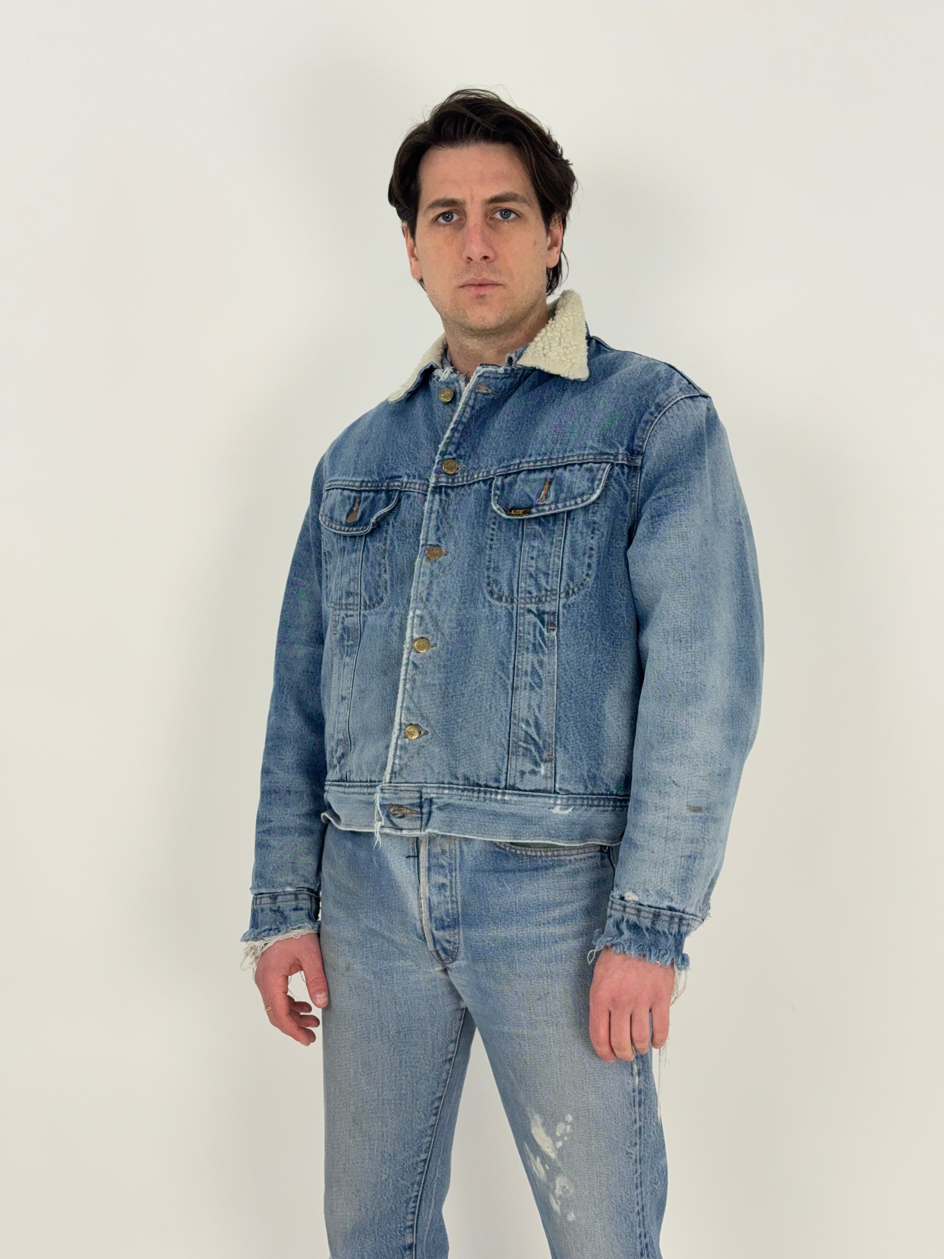 Lee Storm Rider sherpa jacket anni '60 - U.S.A.