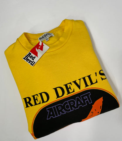 Sweatshirt von Red Devil aus dem Jahr 1980