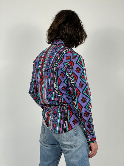 Camicia Wrangler anni '70