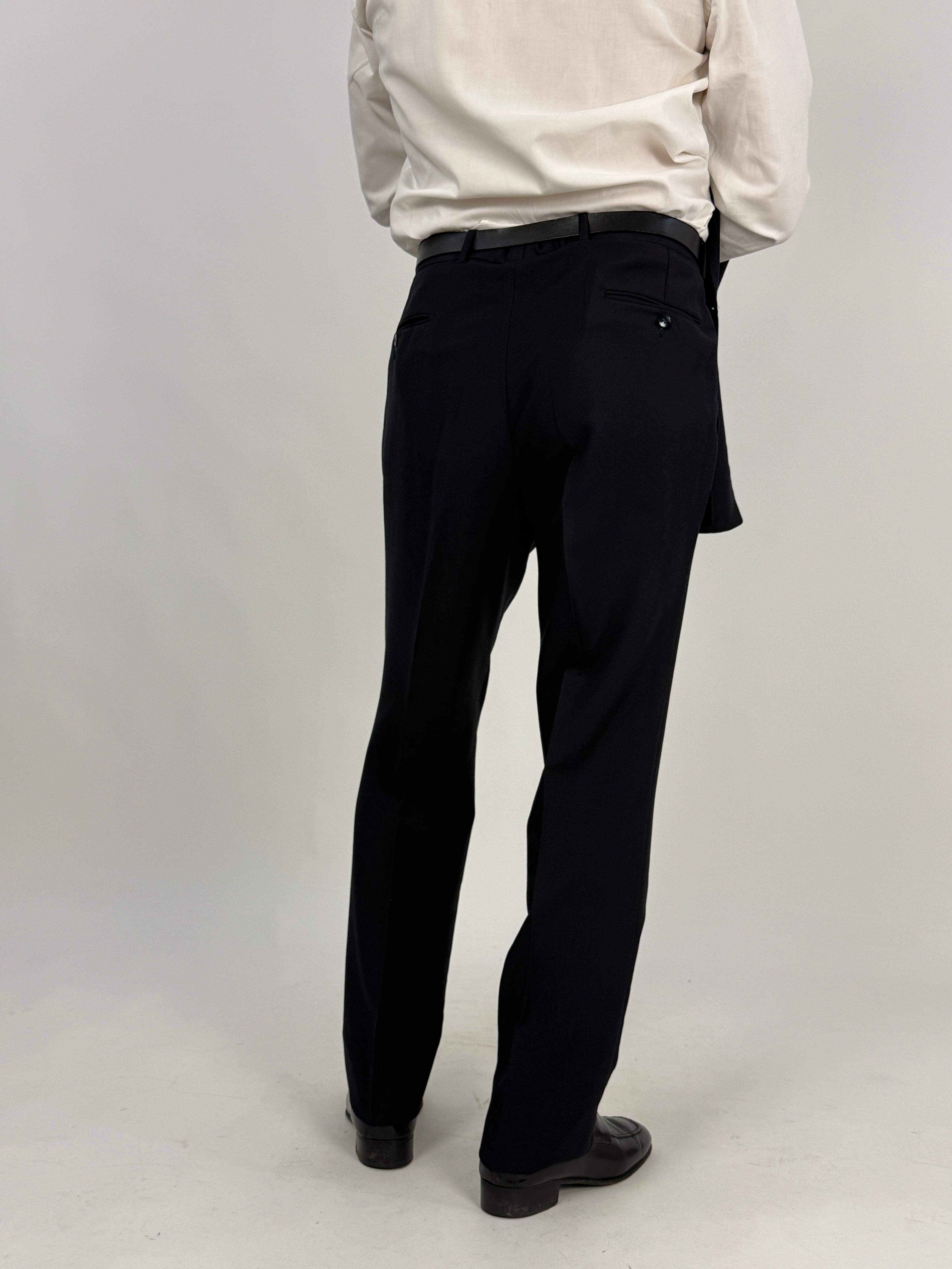 Abito Vintage San Remo Doppio Petto Blu notte - Taglia 50
