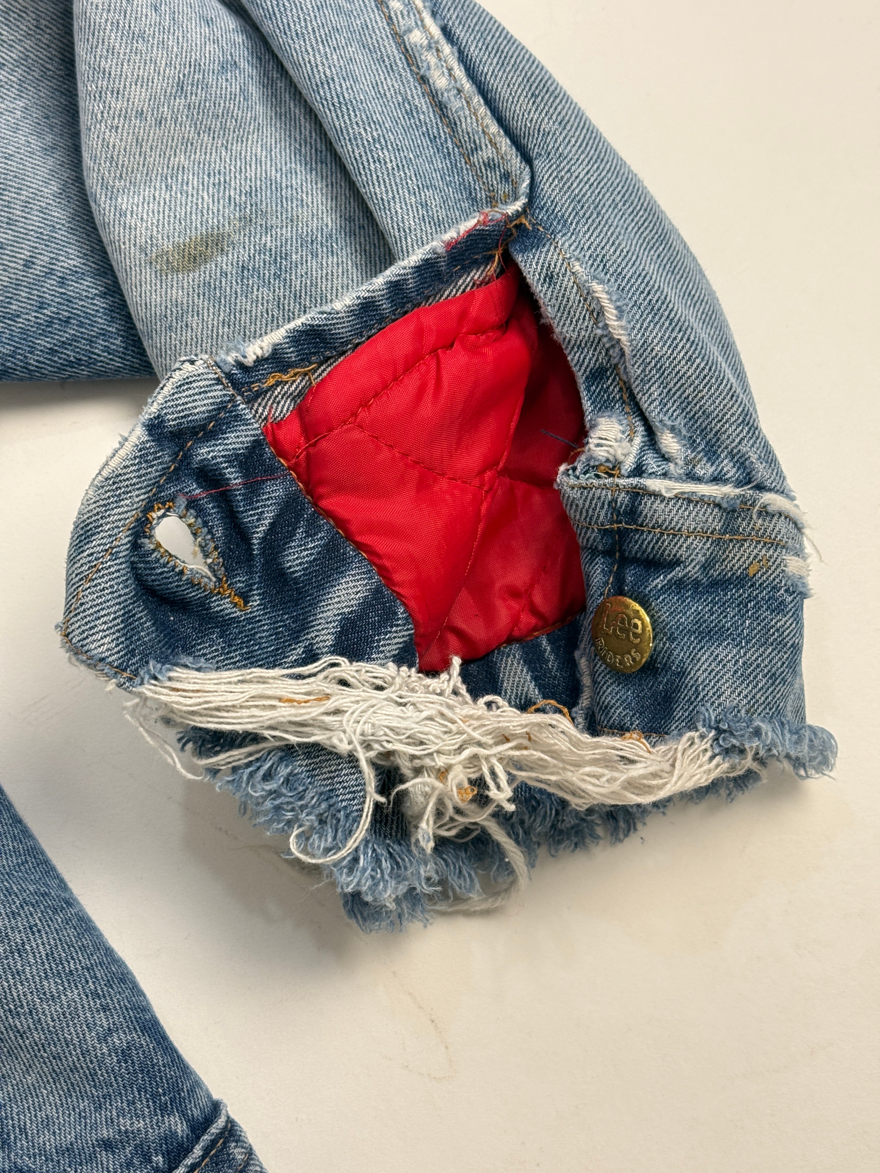Lee Storm Rider sherpa jacket anni '60 - U.S.A.