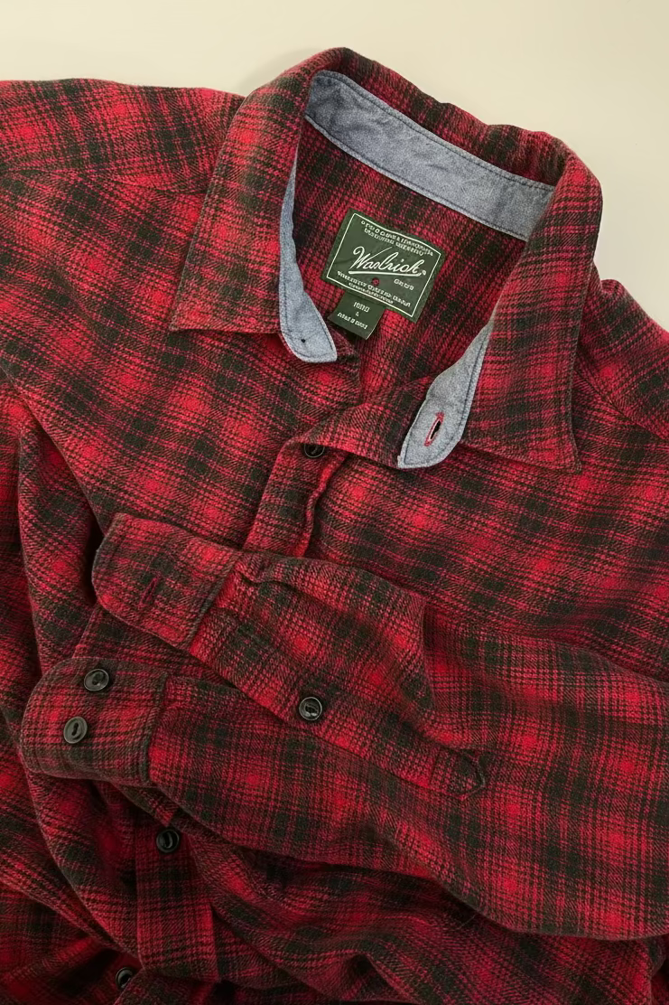 Camicia Woolrich in flanella
