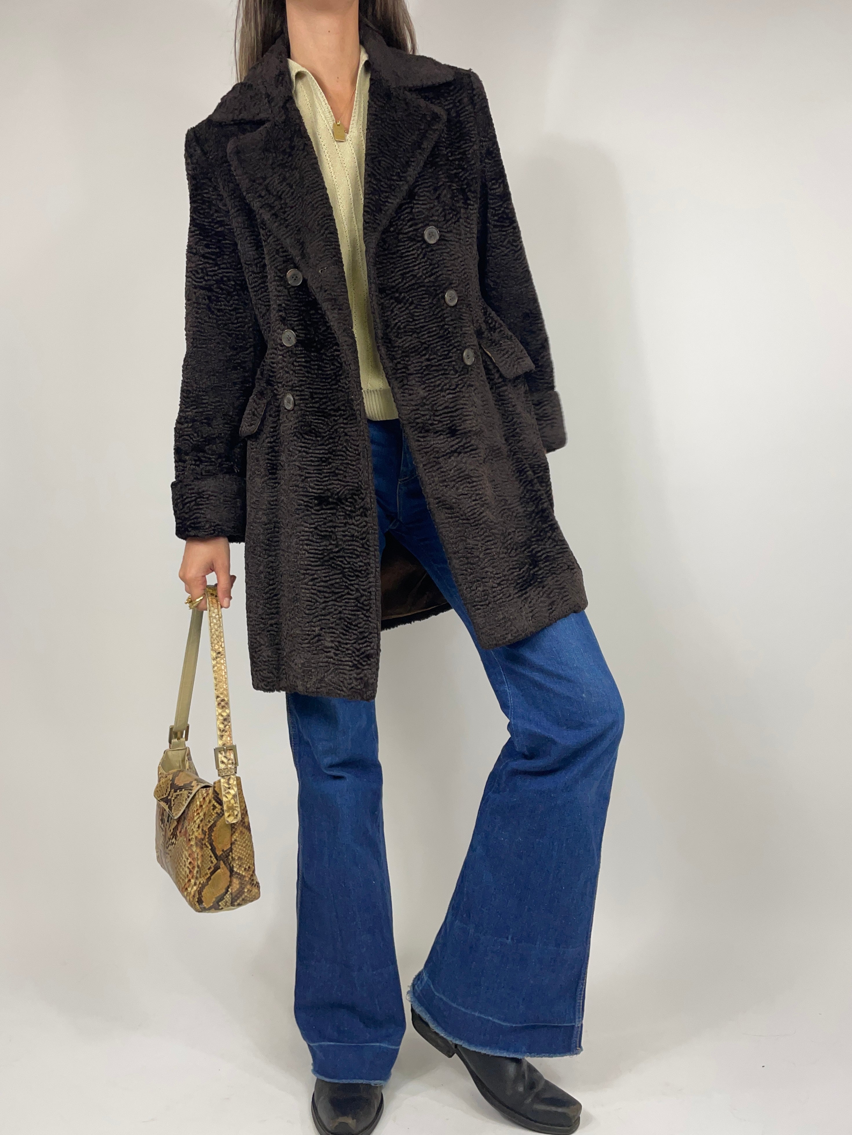 cappotto-max-&-co-peluche-marrone