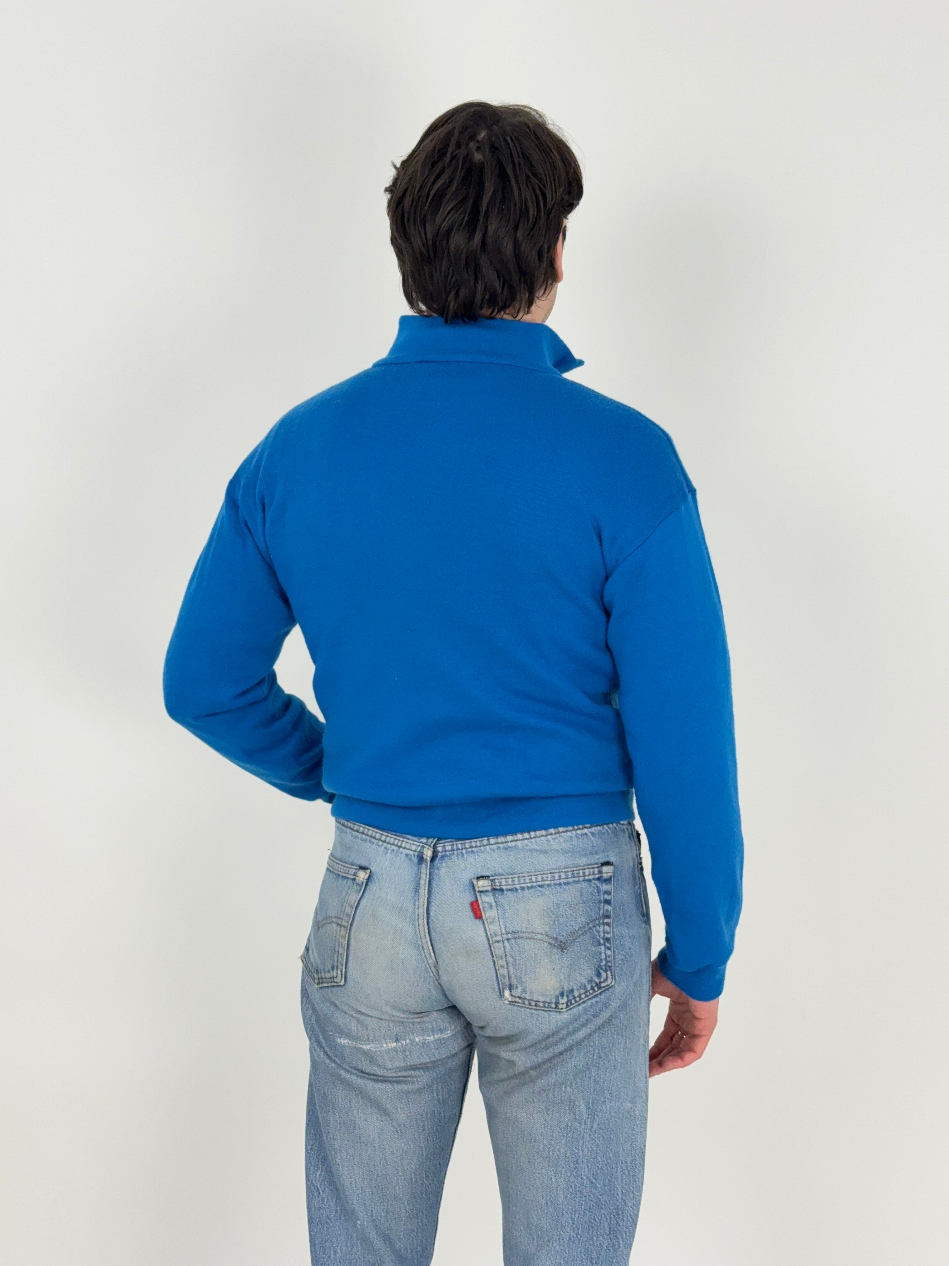 Felpa Olimpionica Marina Militare anni '90