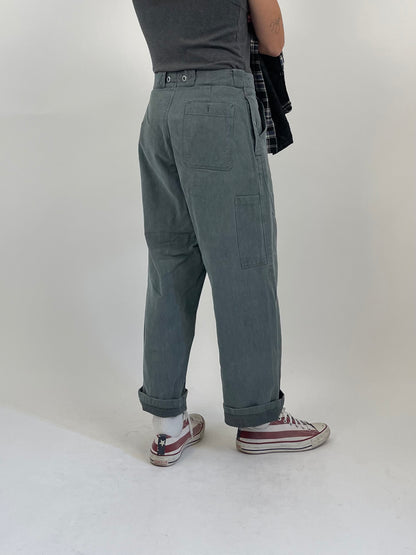 Pantaloni Svizzeri workwear anni '50/60