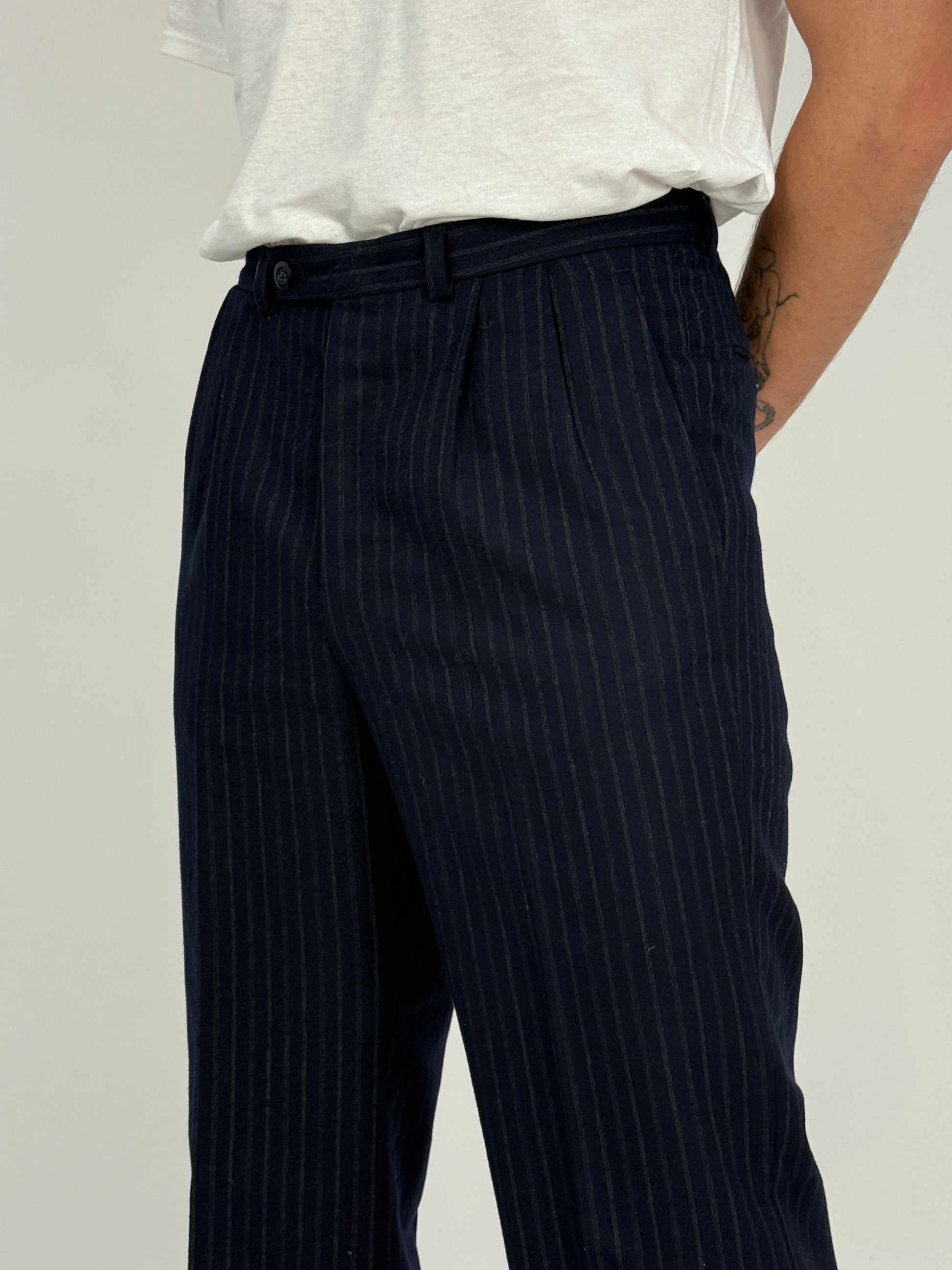 pantalone-sartoriale-vintage-gessato-blu-da-uomo