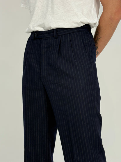 pantalone-sartoriale-vintage-gessato-blu-da-uomo