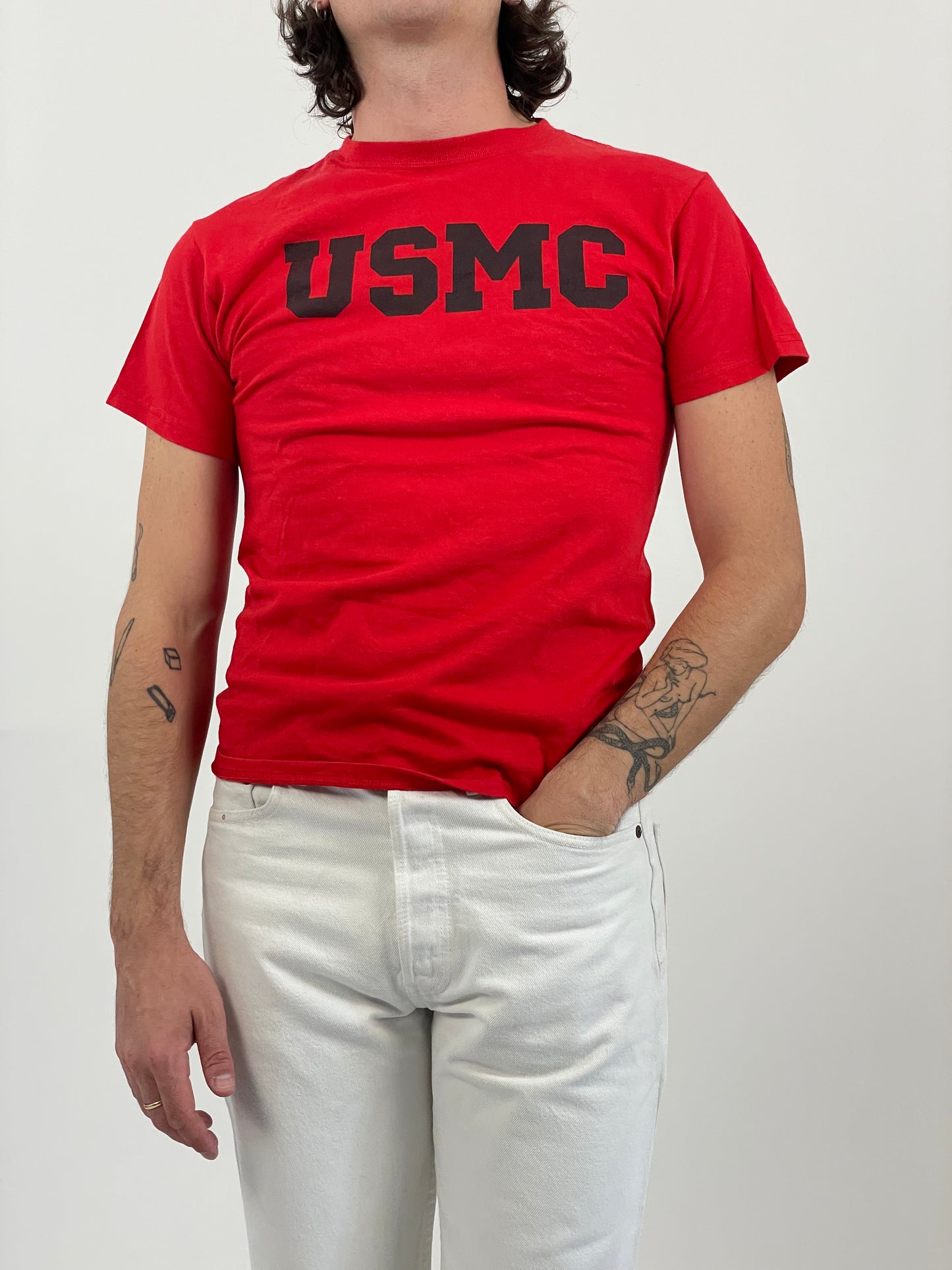 T-shirt USMC anni '90