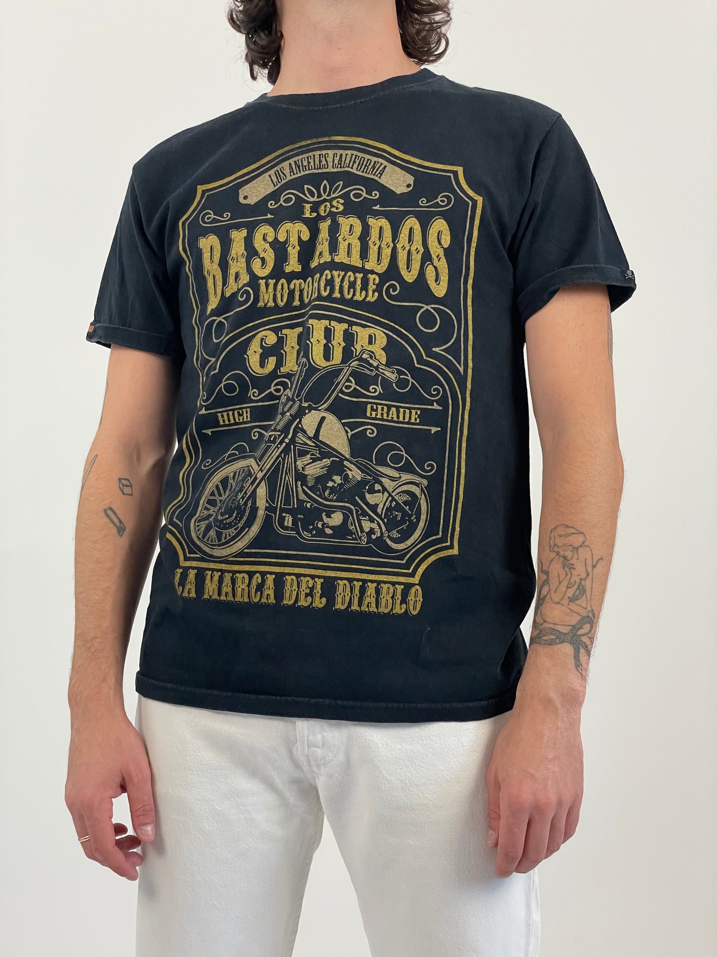 T-shirt Bastardos Motorcycle