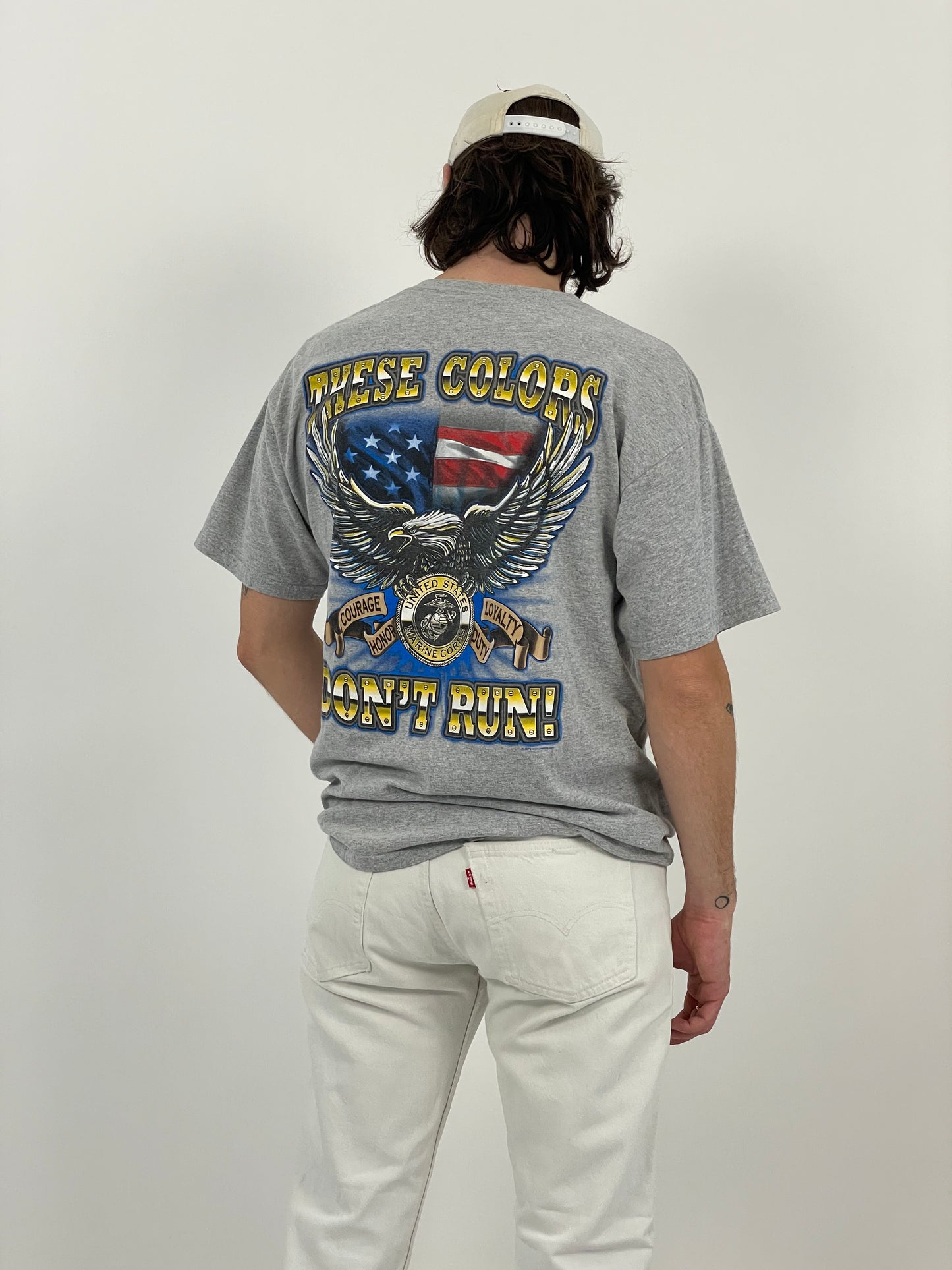 T-shirt Unite States Marine Corps