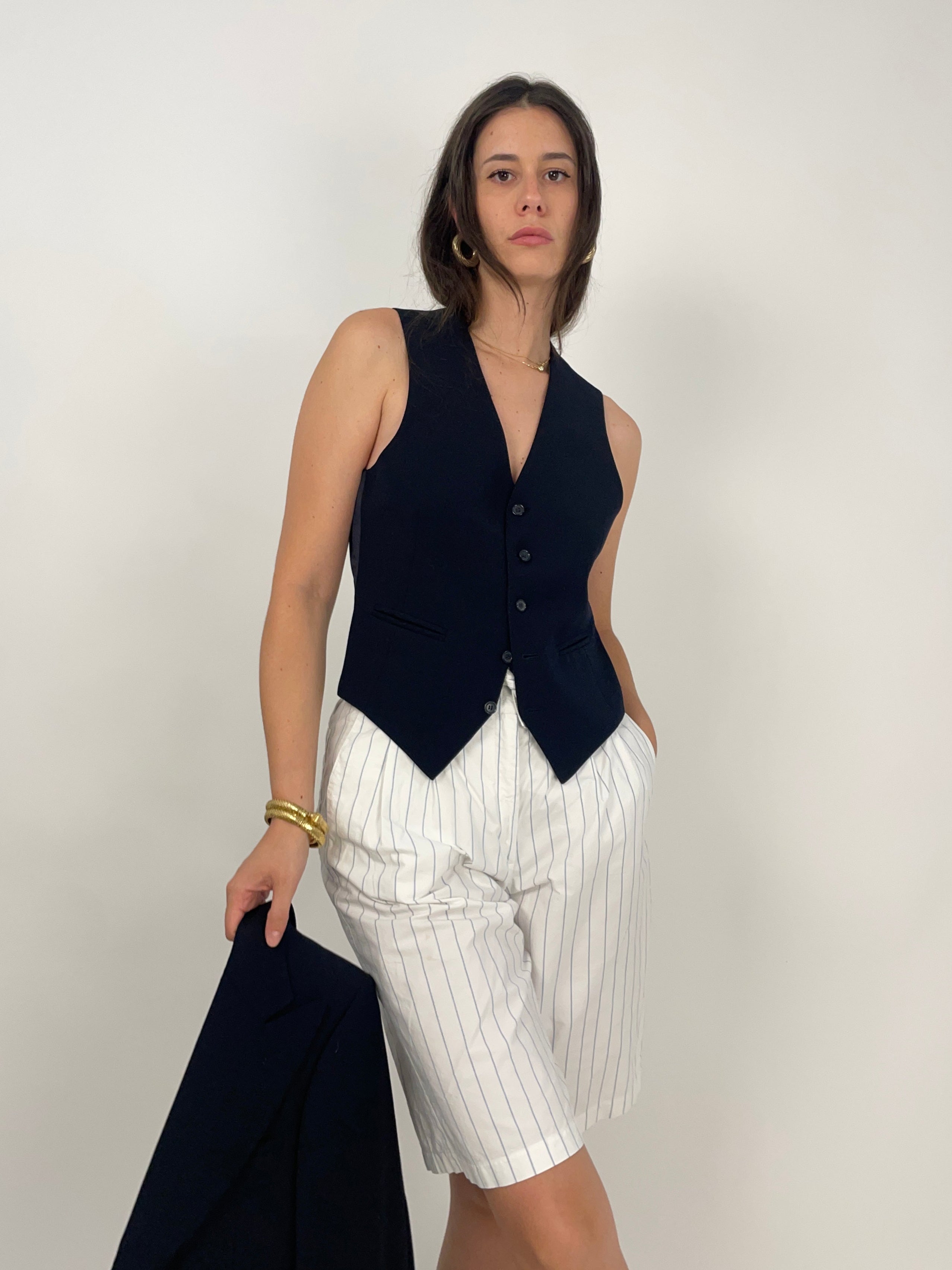 Set Giacca e Gilet anni '70