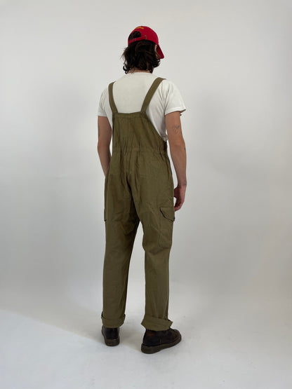 Salopette vintage overall - Esercito Militare Repubblica Cieca