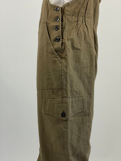 Salopette vintage overall - Esercito Militare Repubblica Cieca