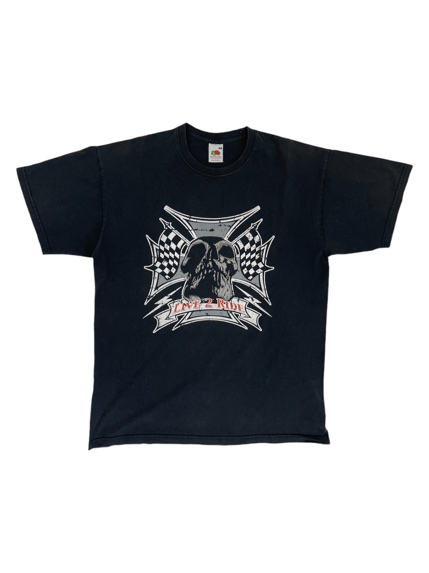 T-shirt Live 2 Ride Vintage