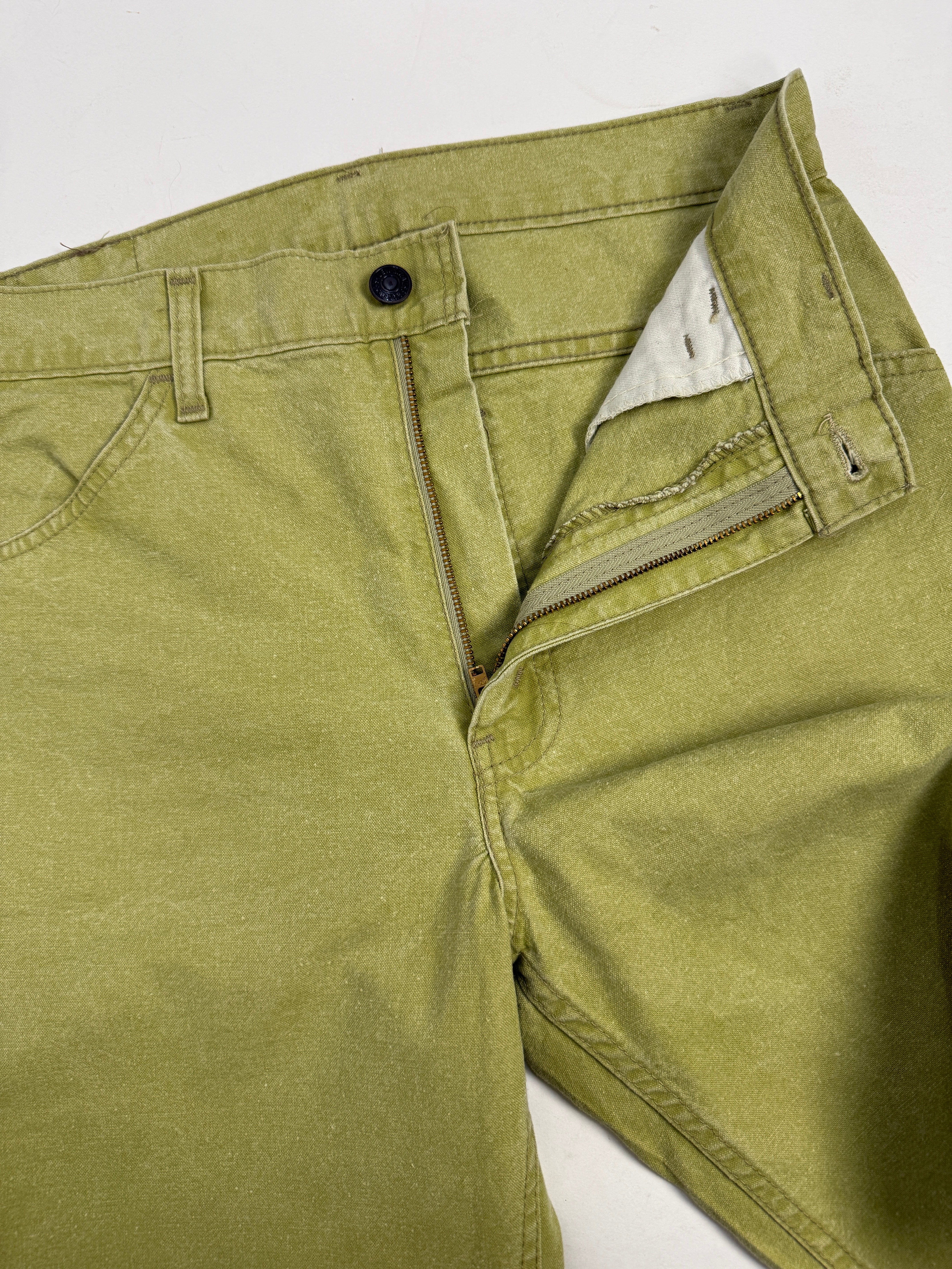 Jeans Levi's vintage - verde lime