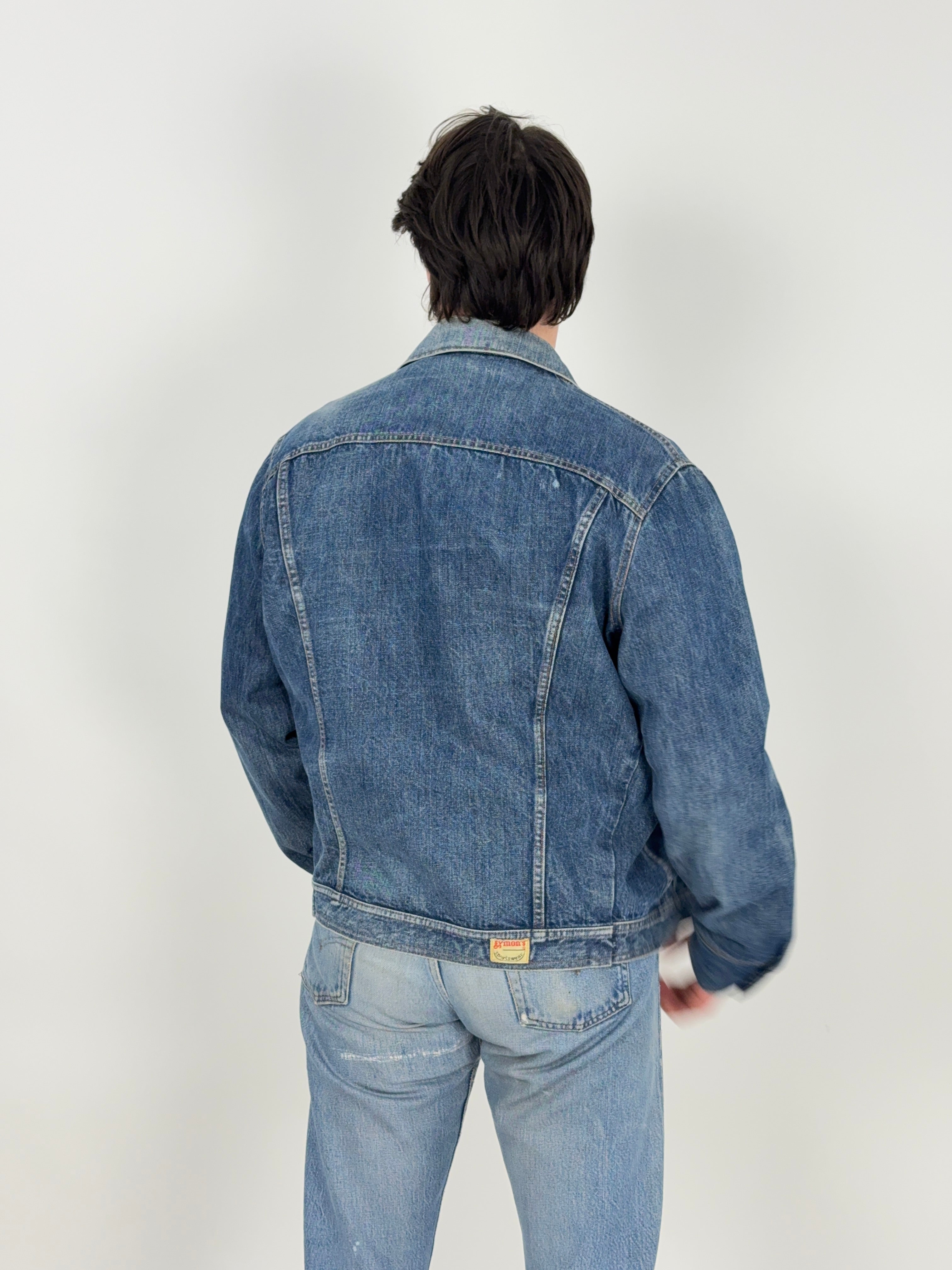 Denim jacket Symon's anni '70
