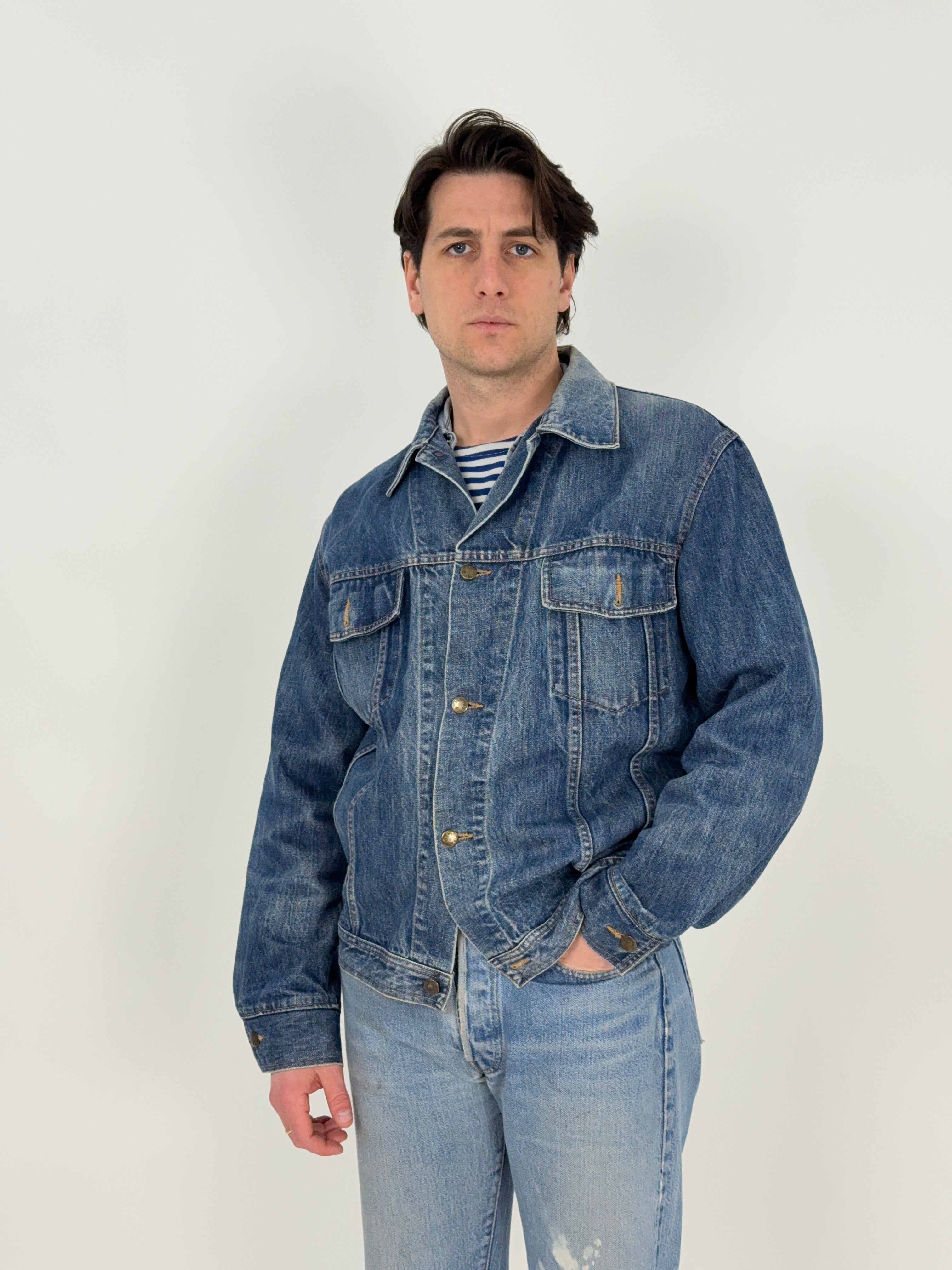 Denim jacket Symon's anni '70