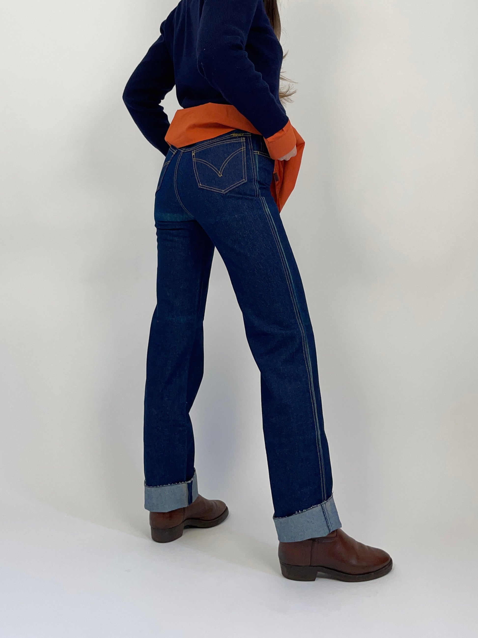 Jeans vintage anni '70 donna Fangovintage