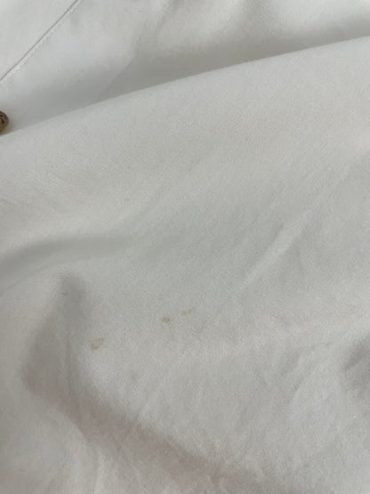 Camicia in cotone con ricami