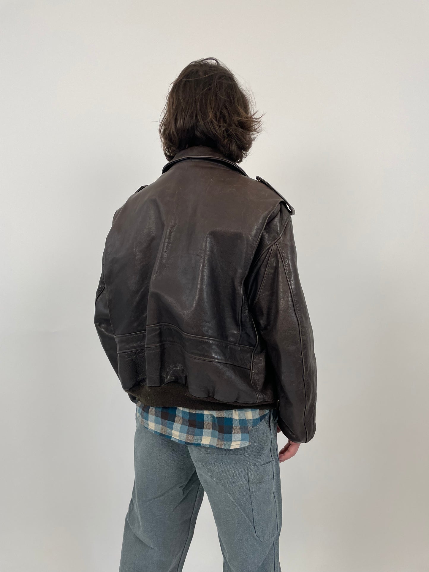 A-2 Schott Aviator jacket