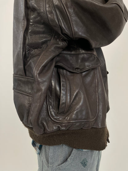 A-2 Schott Aviator jacket