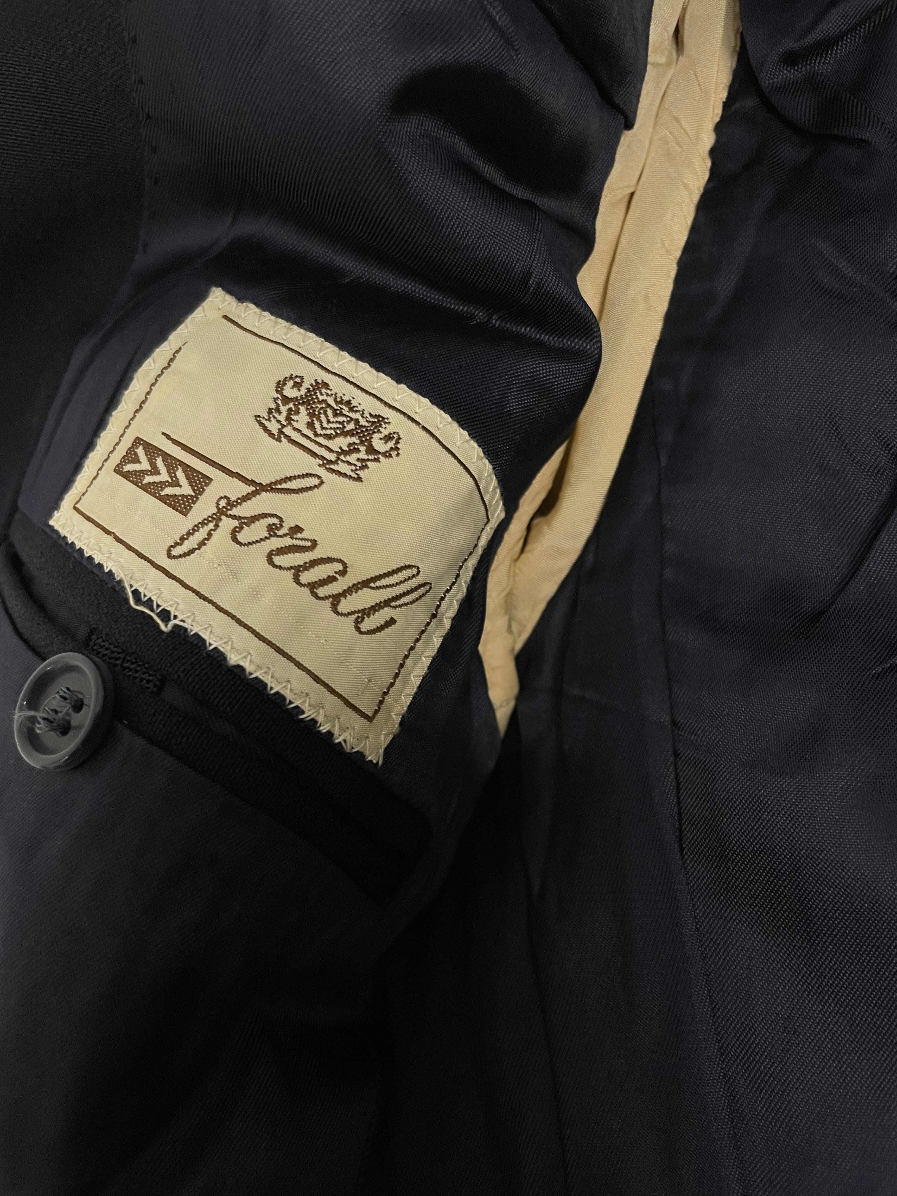 Set Giacca e Gilet anni '70