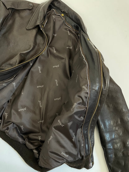 A-2 Schott Aviator jacket