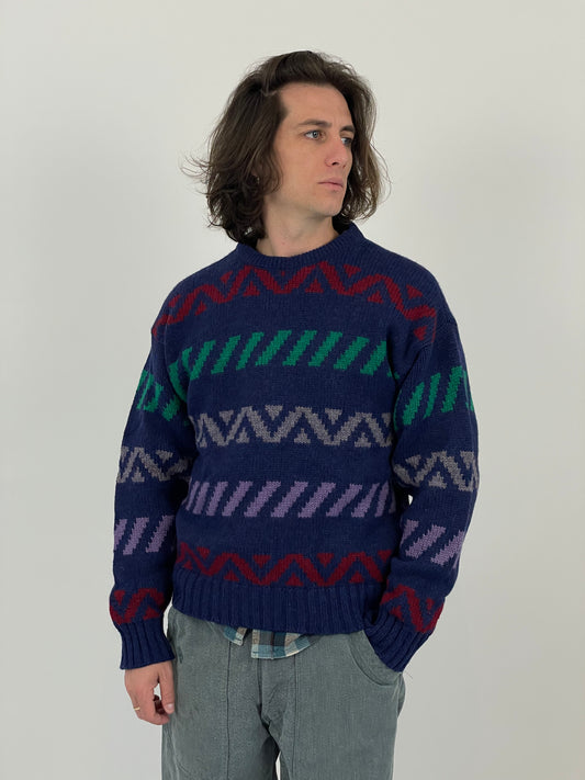 Maglioni vintage uomo discount