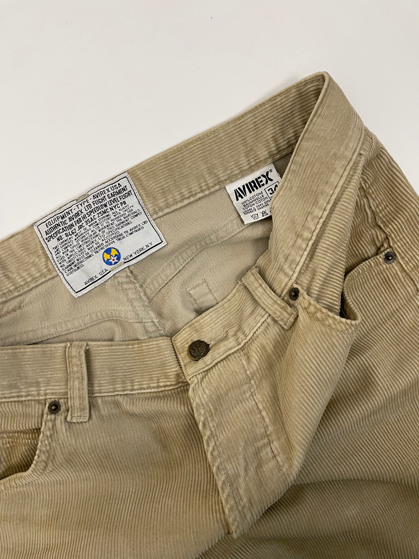 Avirex USA trousers