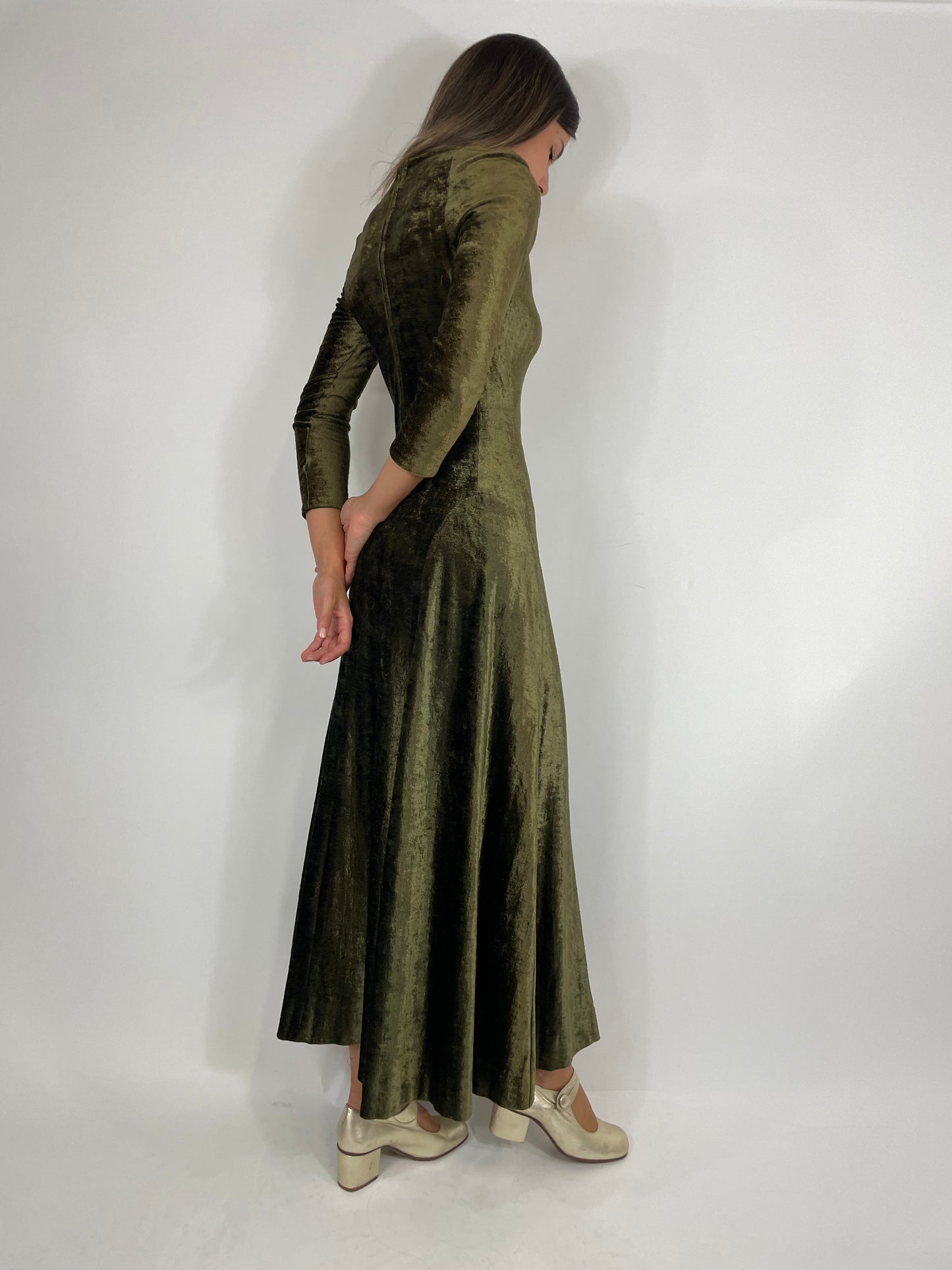 Tailored dress 1960