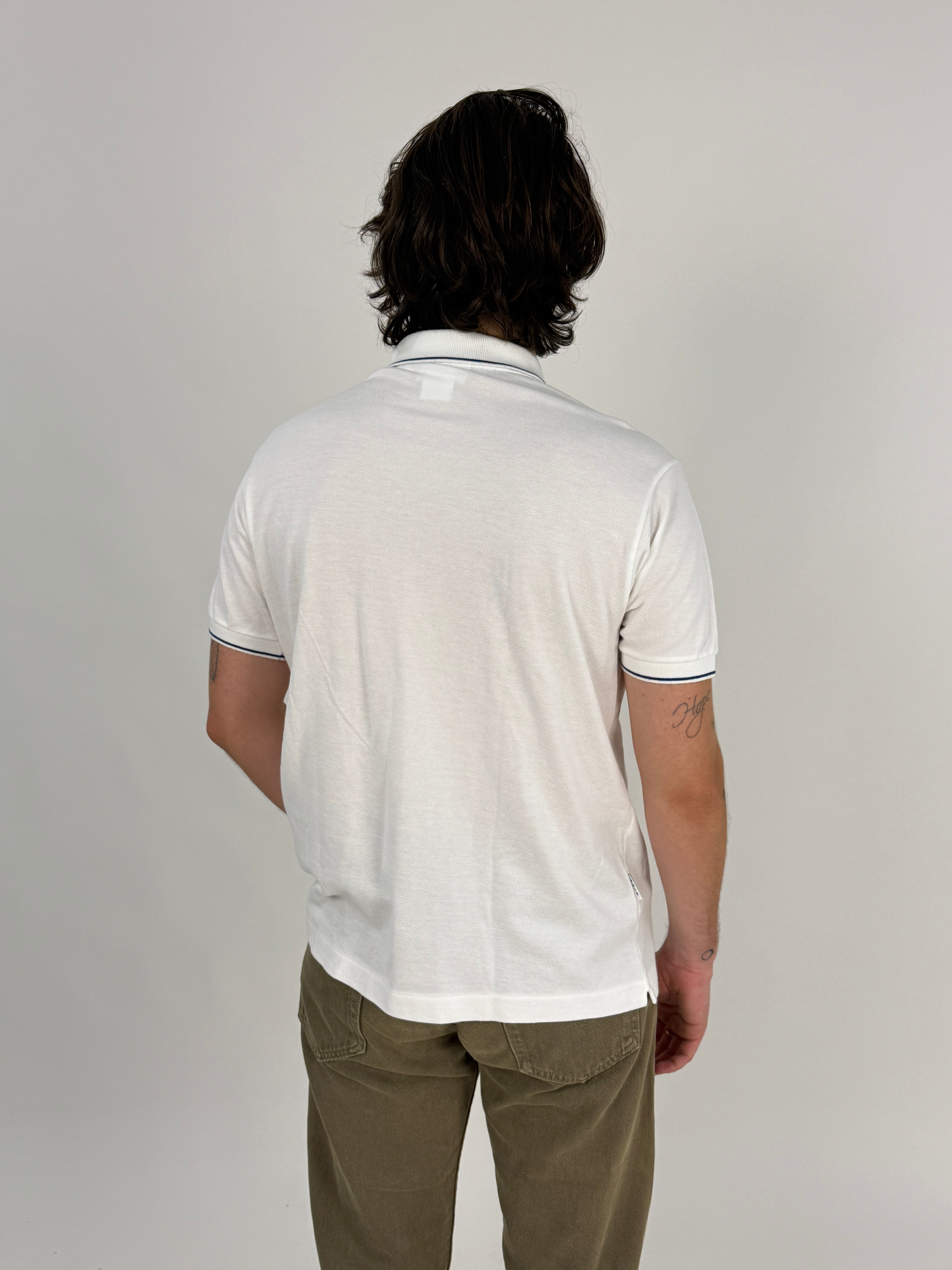 Polo Lacoste Special Edition 2014 Bianca - Taglia M