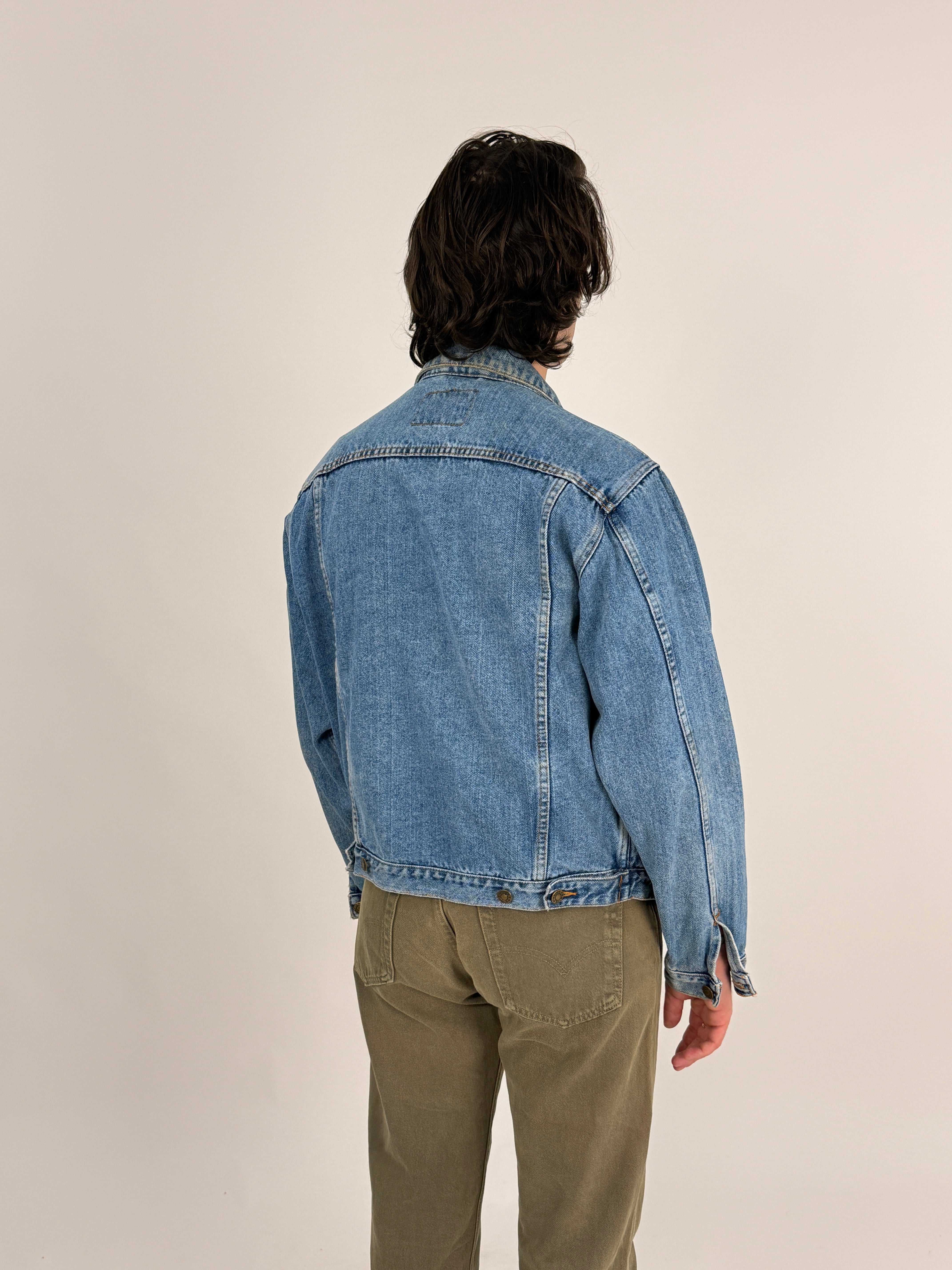Giacca jeans vintage The Symbol's - vista posteriore