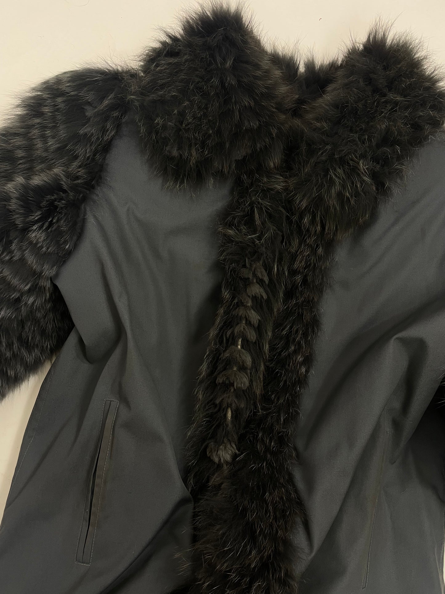 Yves Saint Laurent 1980s coat