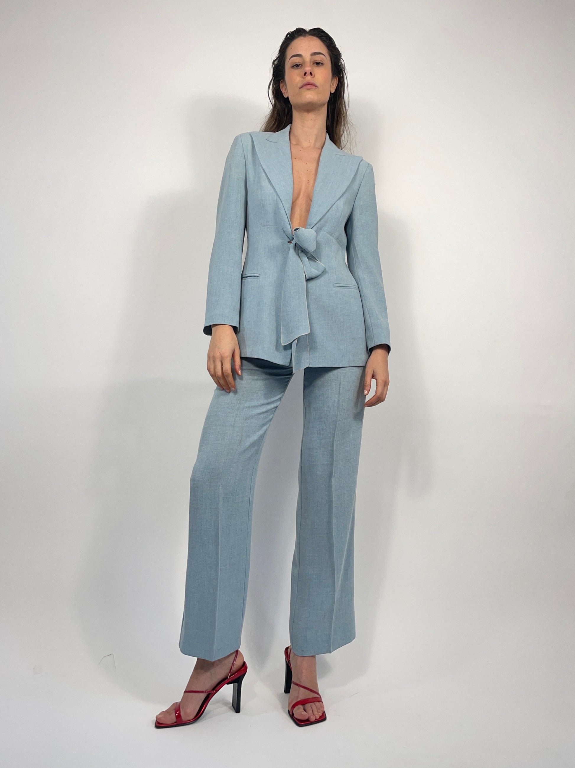 Completo Conbipel Donna colore carta da zucchero Fangovintage