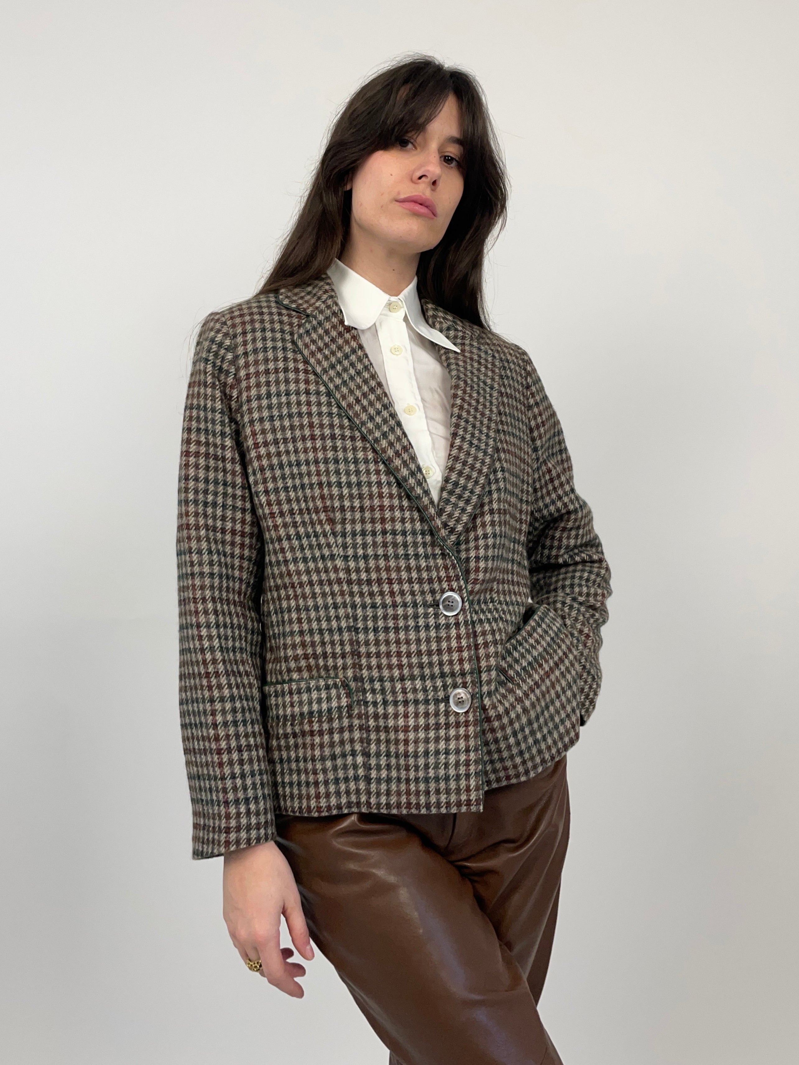 giacca-cropped-in-lana-pied-de-poule