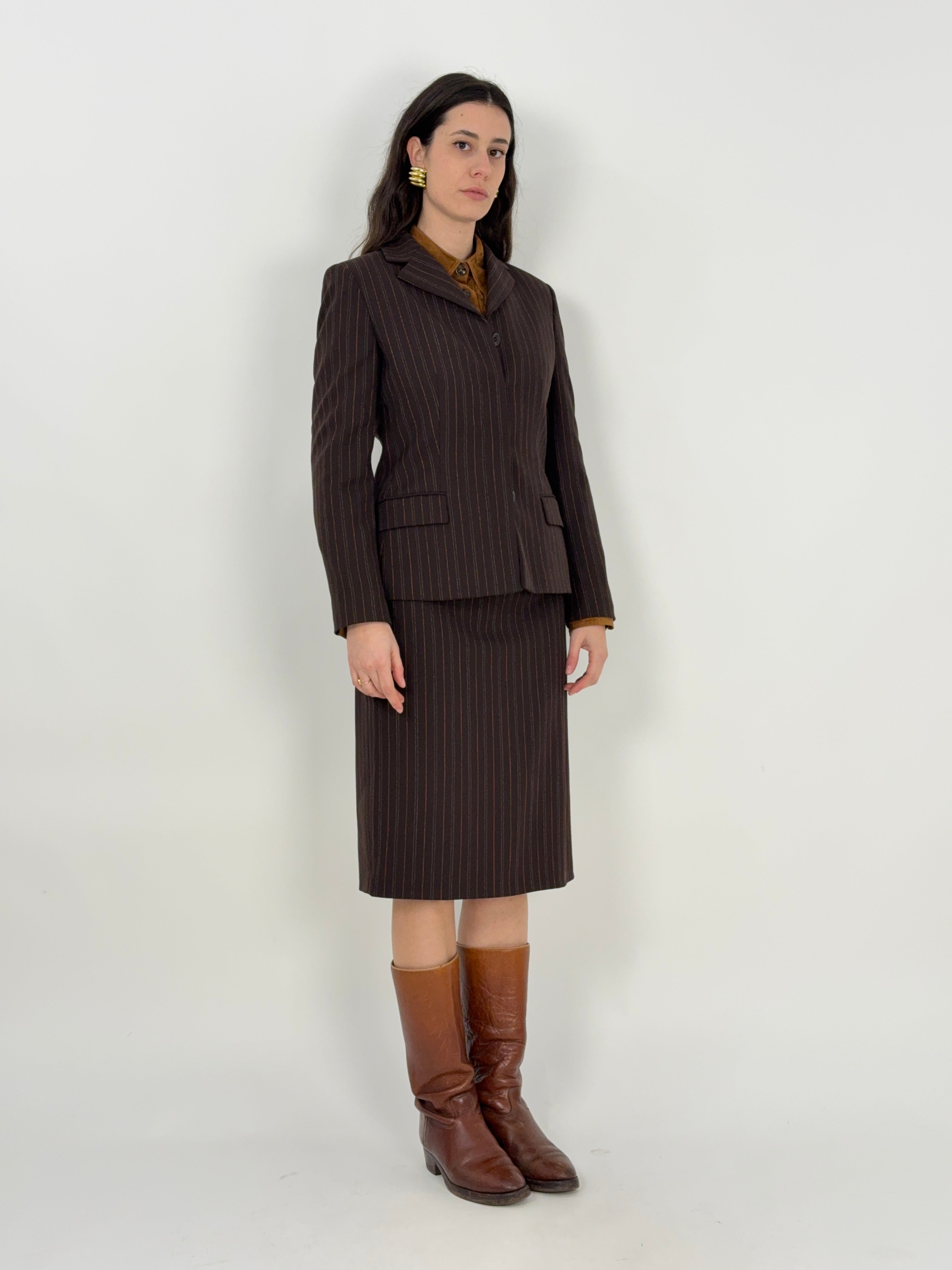 Tailleur vintage Blue e.Le Copains