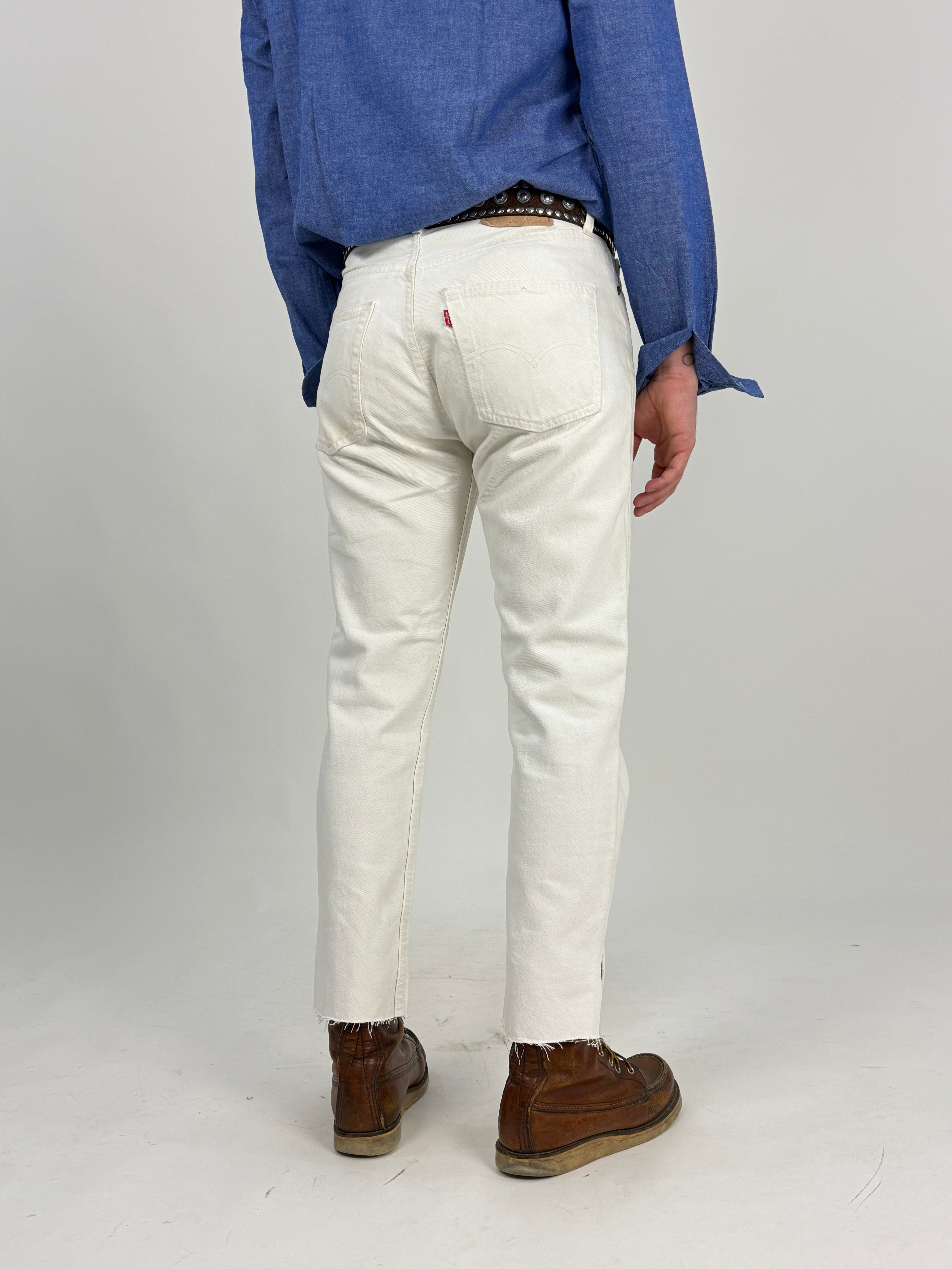 Jeans Levi's 501 - White