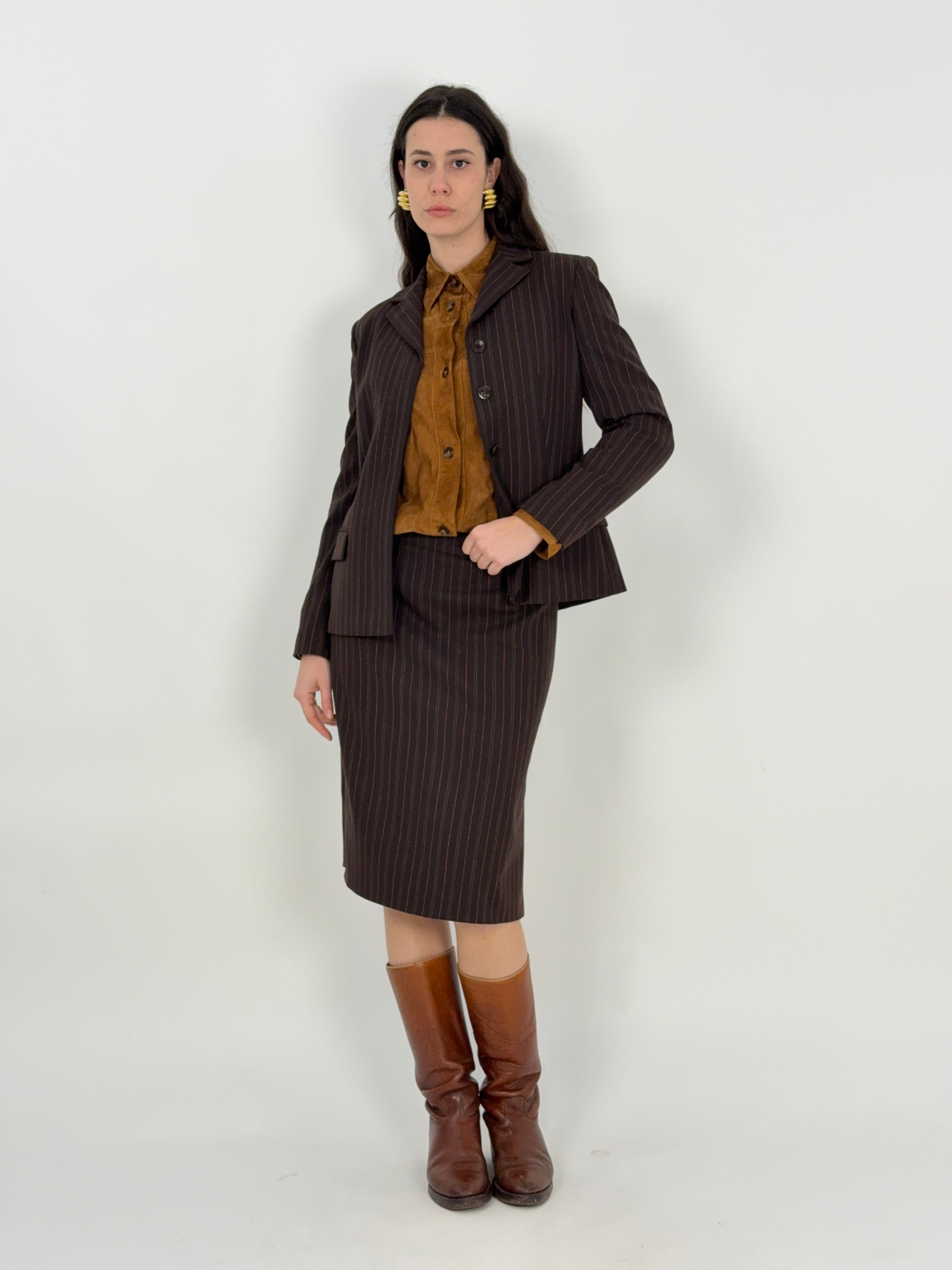 Tailleur vintage Blue Le Copains